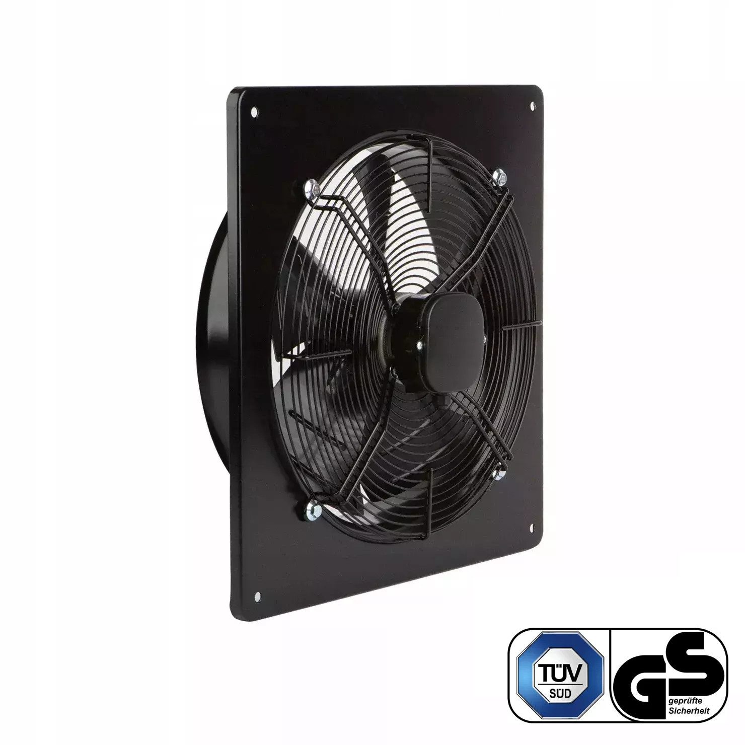 BVN VENTILATION SYSTEMS & ELECTRICAL MOTORS Wandventilator Industrie Axiallüfter Wand Lüfter Gebläse Bdrax-K Axialventilator