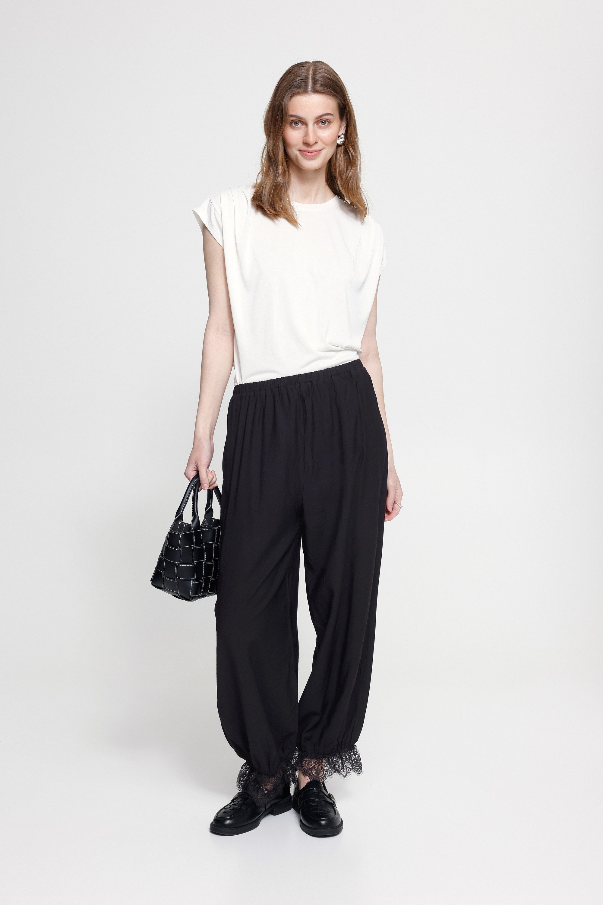 ICHI Caprihose Capri IHTULLAN