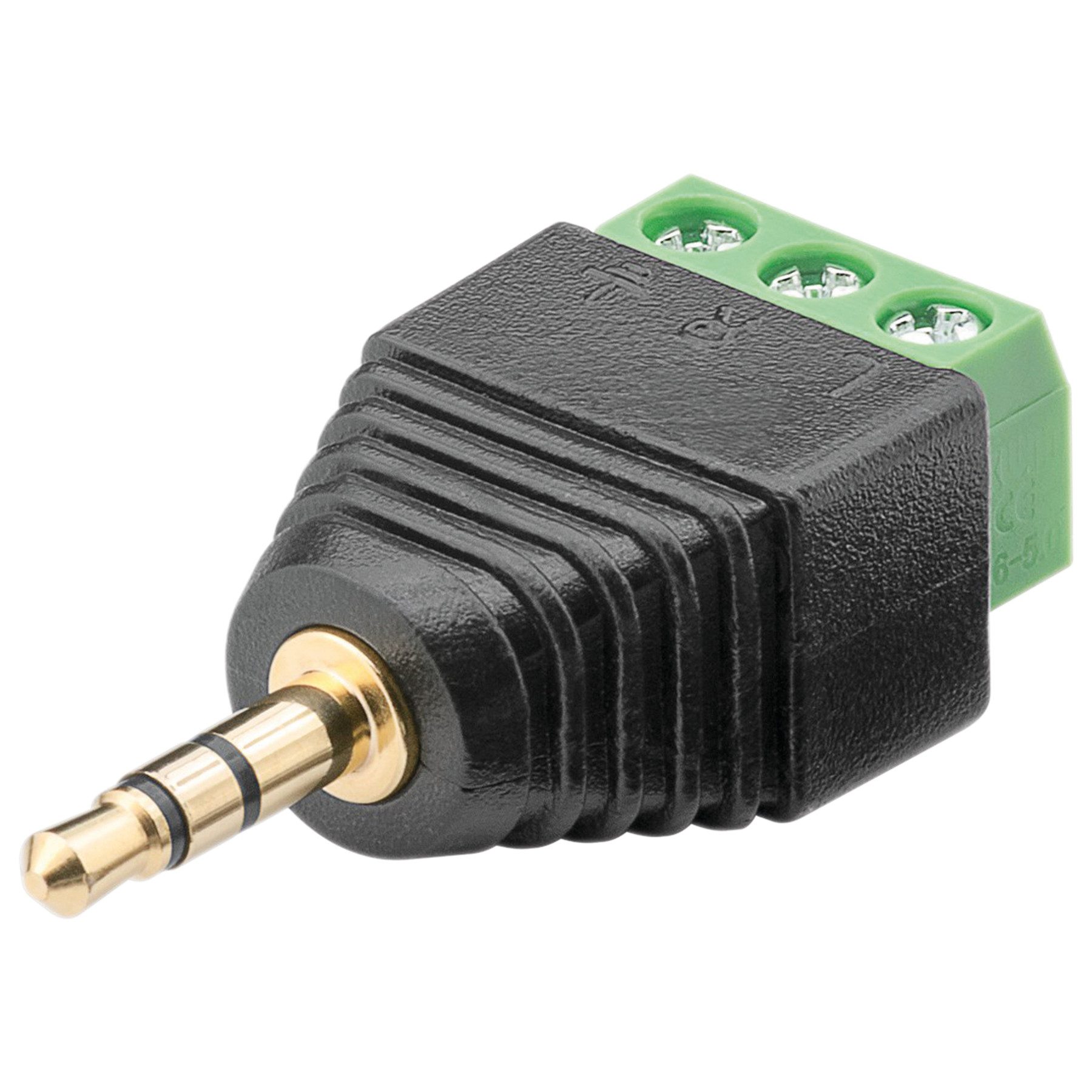 Klemmen GOOBAY Terminal Block 76745, 3-pin auf 3,5 mm