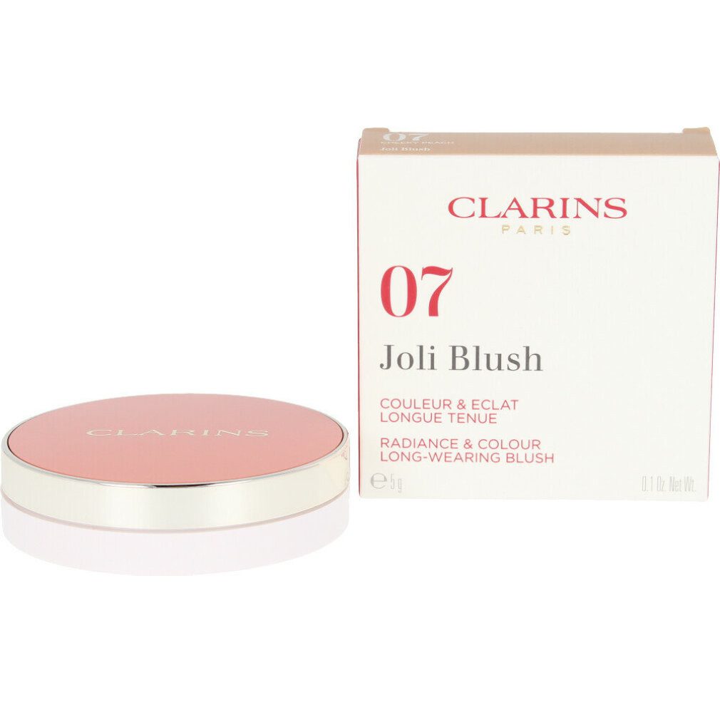 Clarins Румяна JOLI BLUSH #07 -cheeky peach 5 gr