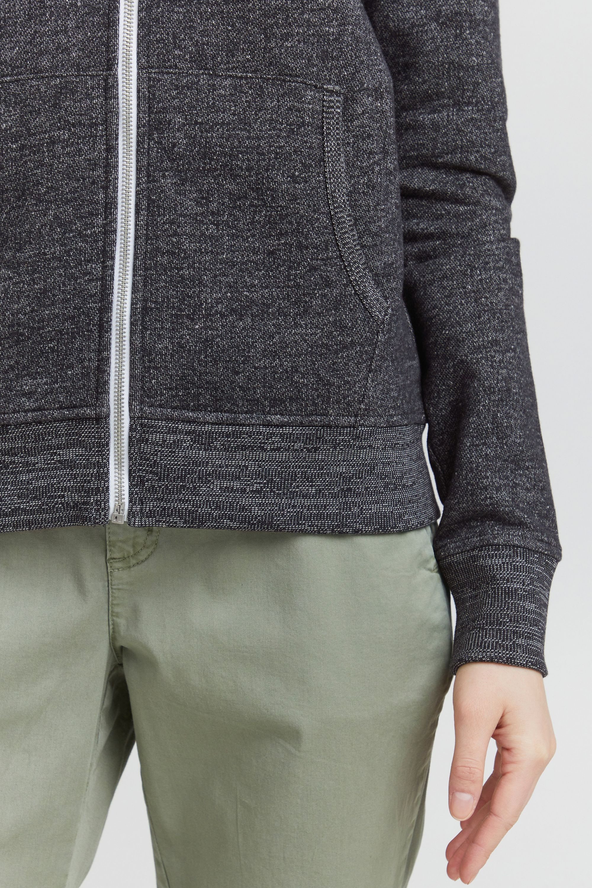 OXMO Kapuzensweatjacke OXCelia Sweatshirtjacke mit Kapuze – Bild 5 von 5