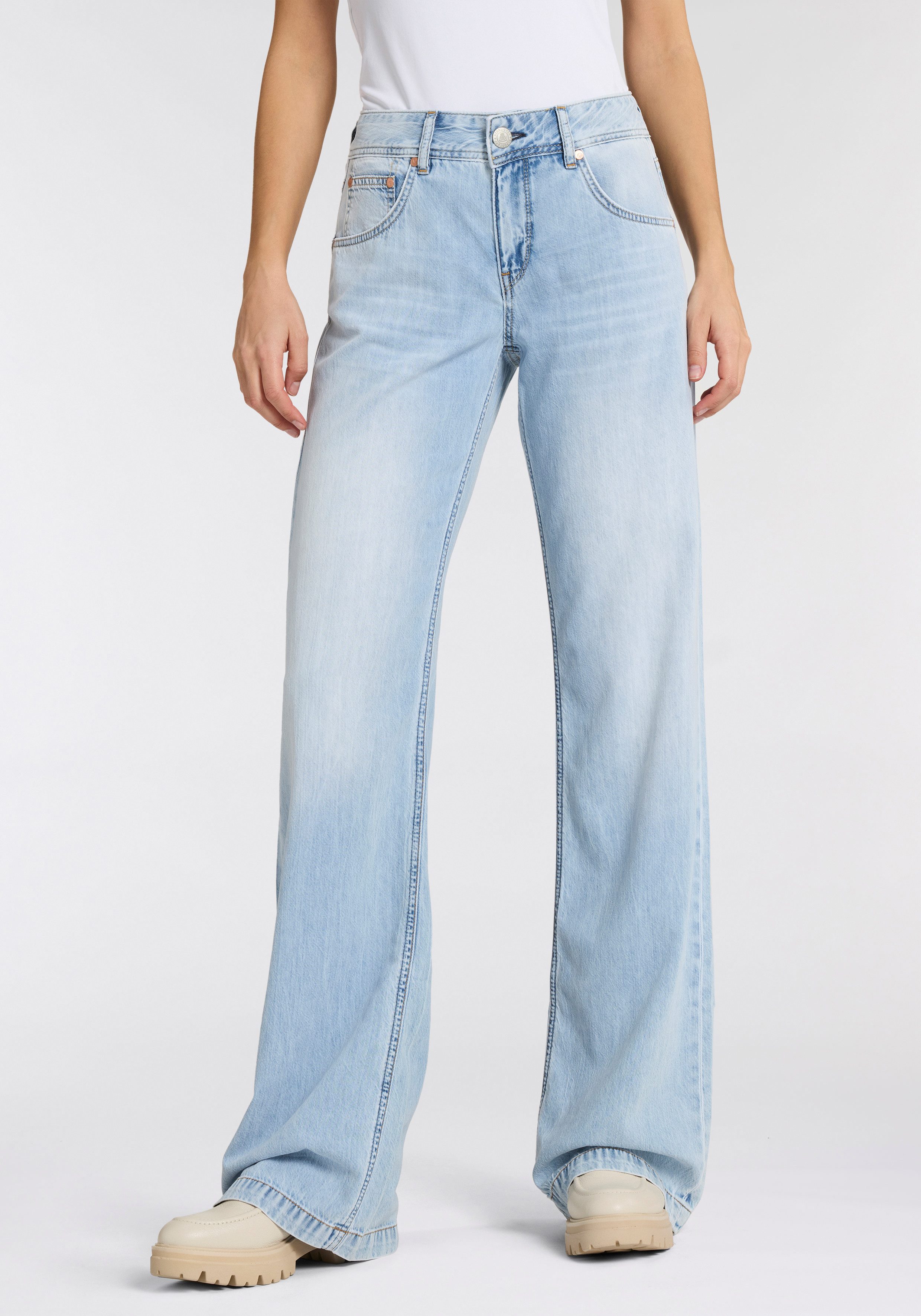5-Pocket-Jeans Edna Denim Light