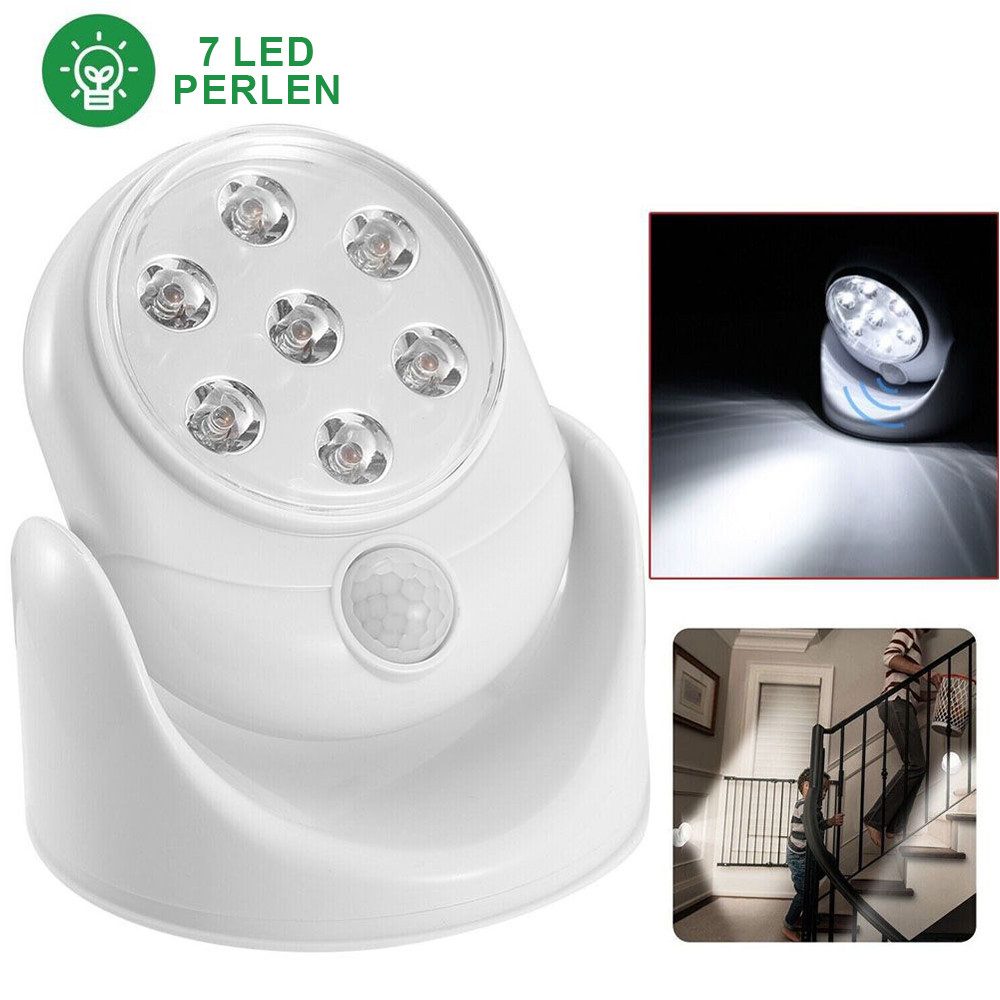 PRIISF LED Außen-Wandleuchte Bewegungsmelder Automatische Spot Strahler Flu günstig online kaufen