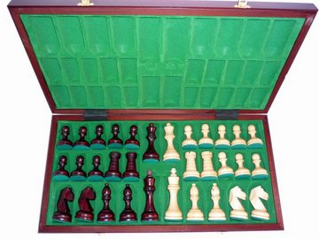 Holzprodukte Spiel, Schach Schachspiel Tournament Staunton No 8 Holz Neu