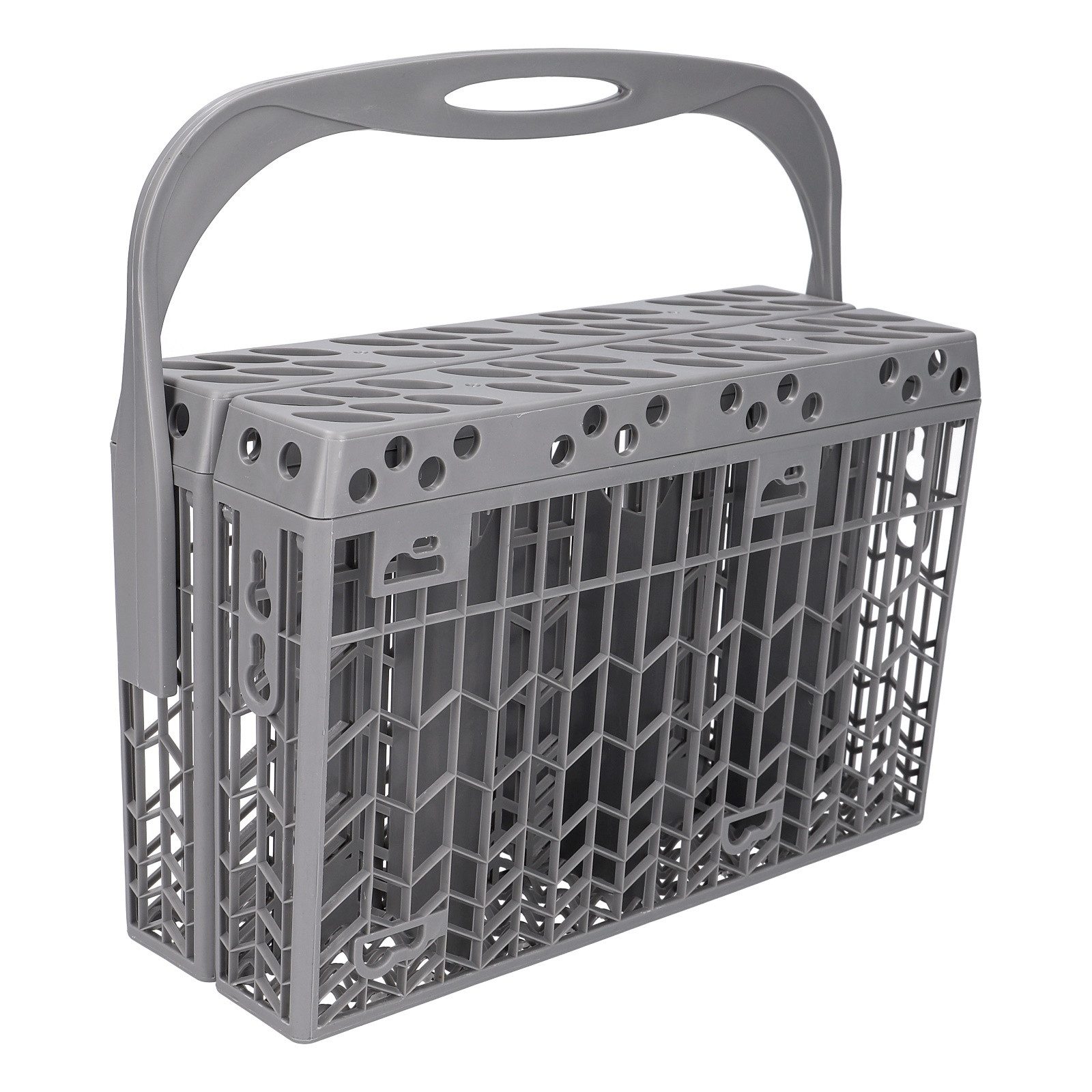 easyPART Geschirrspüleinsatz wie Candy 49017778 Korb teilbar grau Besteckkorb, Zubehör für Geschirrspüler, Spülmaschine / Geschirrspüler