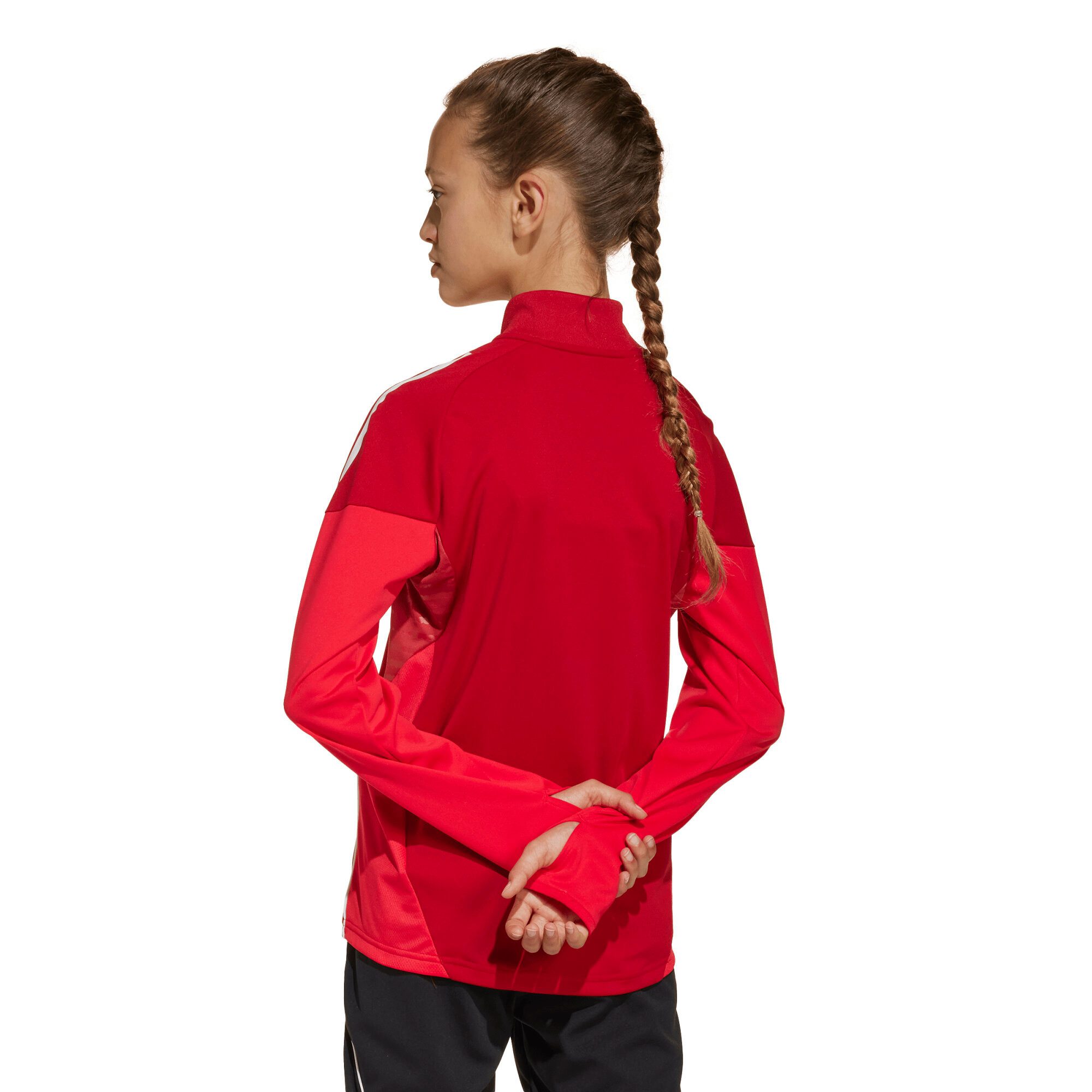 adidas Performance Fleecepullover adidas Kinder Trainingstop Tiro 25 Competition TR TOPY
