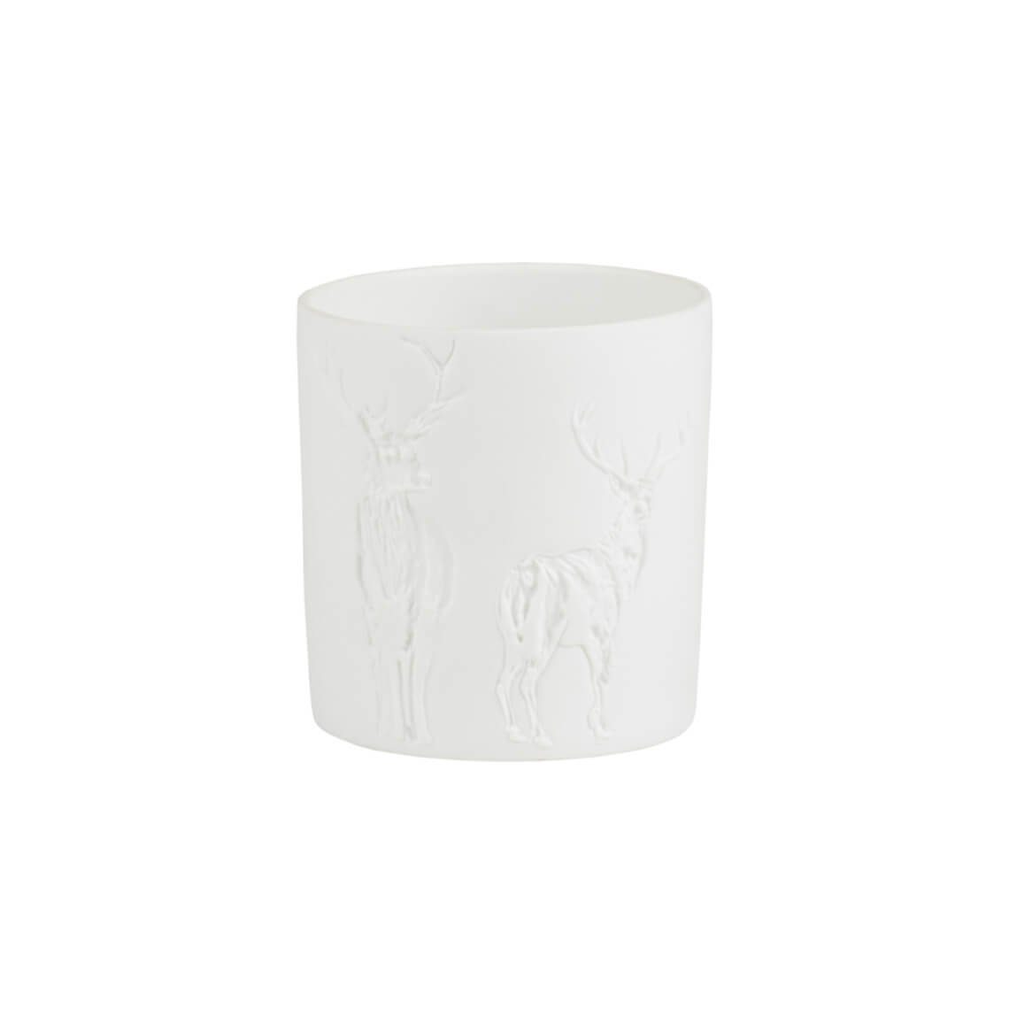 Räder Design Teelichthalter Winterschimmer "Hirsche"