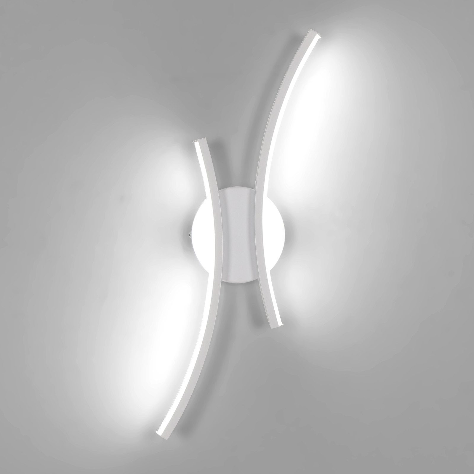 Goeco LED Wandleuchte LED Wandlampe, 20W Aluminium Wandlampe,für Wohnzimmer günstig online kaufen