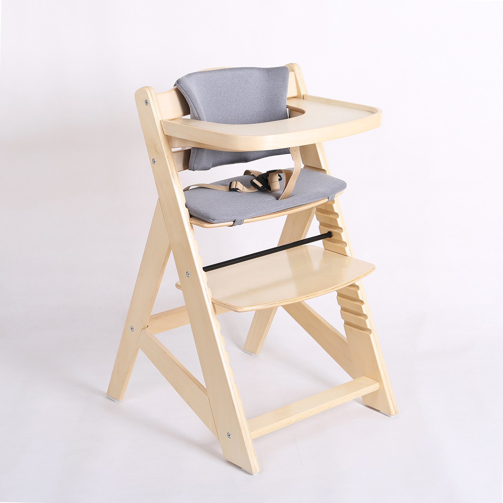 TIGGO Hochstuhl Hochstuhl Kinderhochstuhl Babyhochstuhl Treppenhochstuhl (P günstig online kaufen