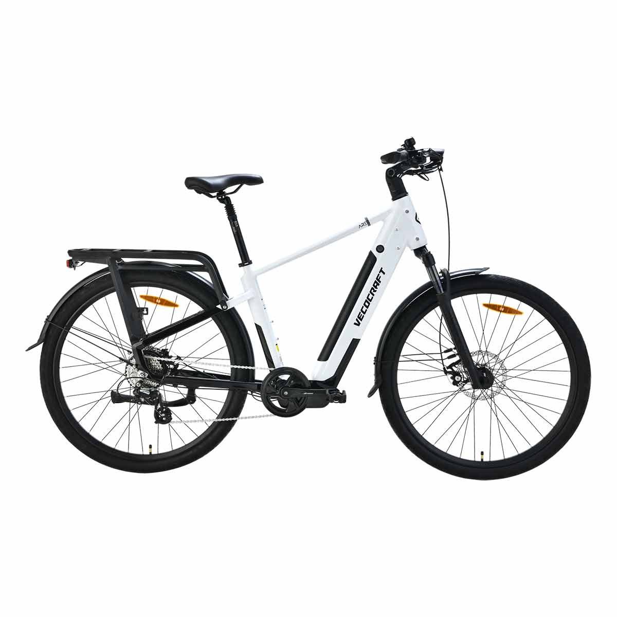 VECOCRAFT E-Bike Trekkingrad ARES 13AH, 8 Gang Shimano, Heckmotor, 468 Wh