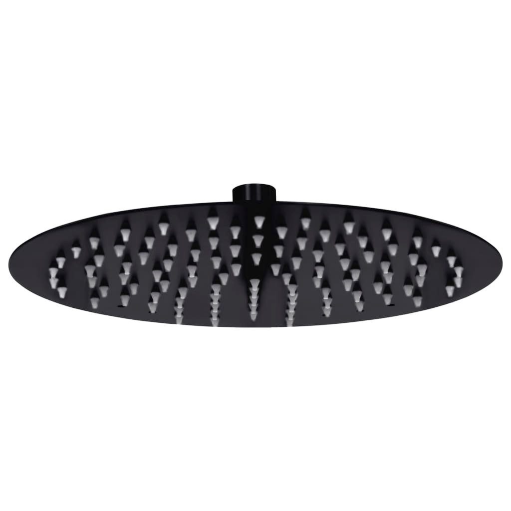 vidaXL Regenduschkopf Regenbrause Edelstahl 25 cm günstig online kaufen