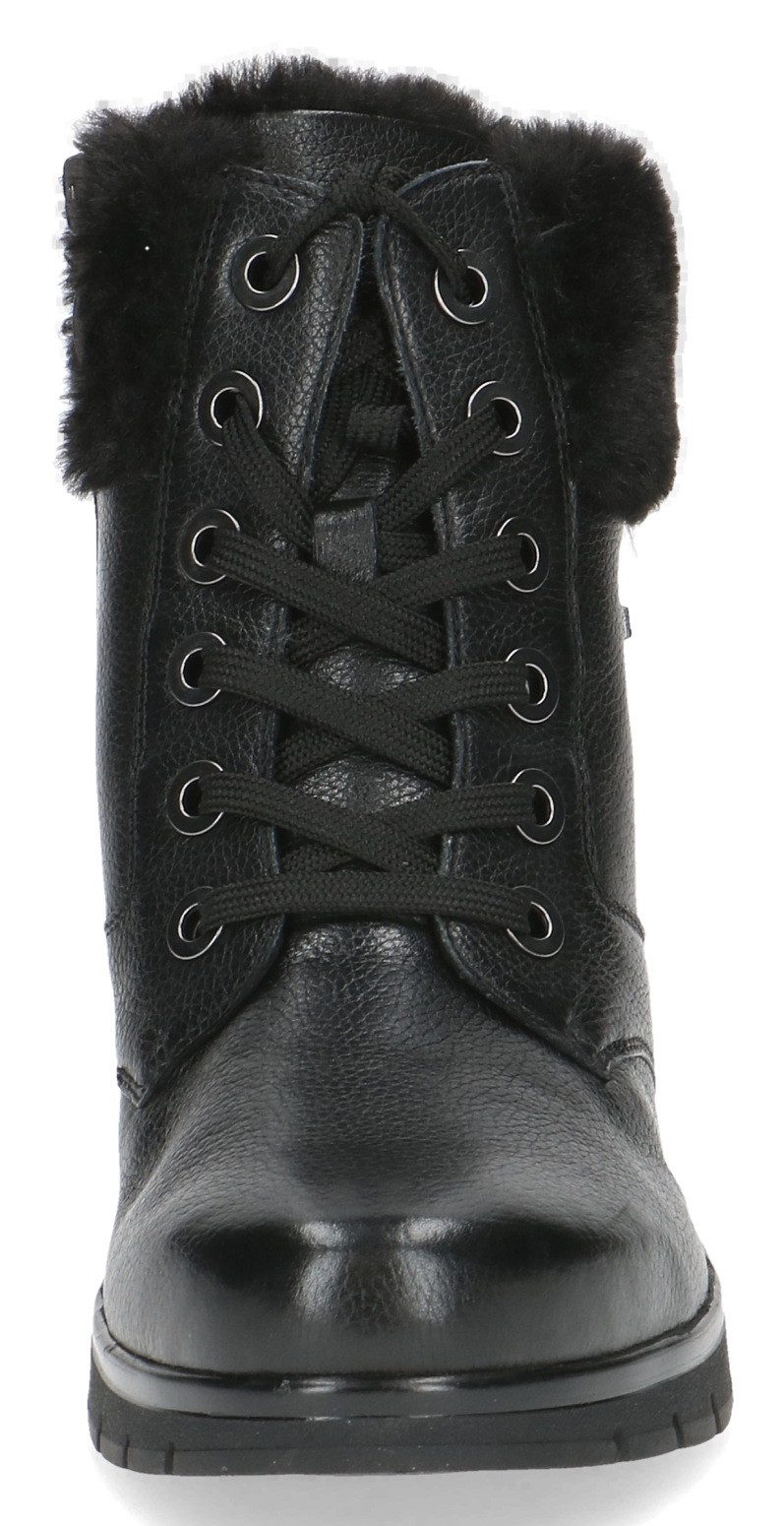 Caprice Winterboots, Keilabsatz, Schnürboots, Schnürstiefelette in günstig online kaufen