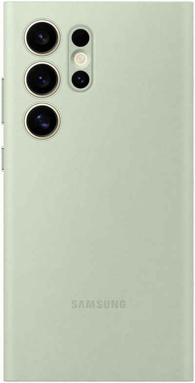 Samsung Handyhülle Smart View Wallet Case Galaxy S24 Ultra, Schutz, griffig und stylisch