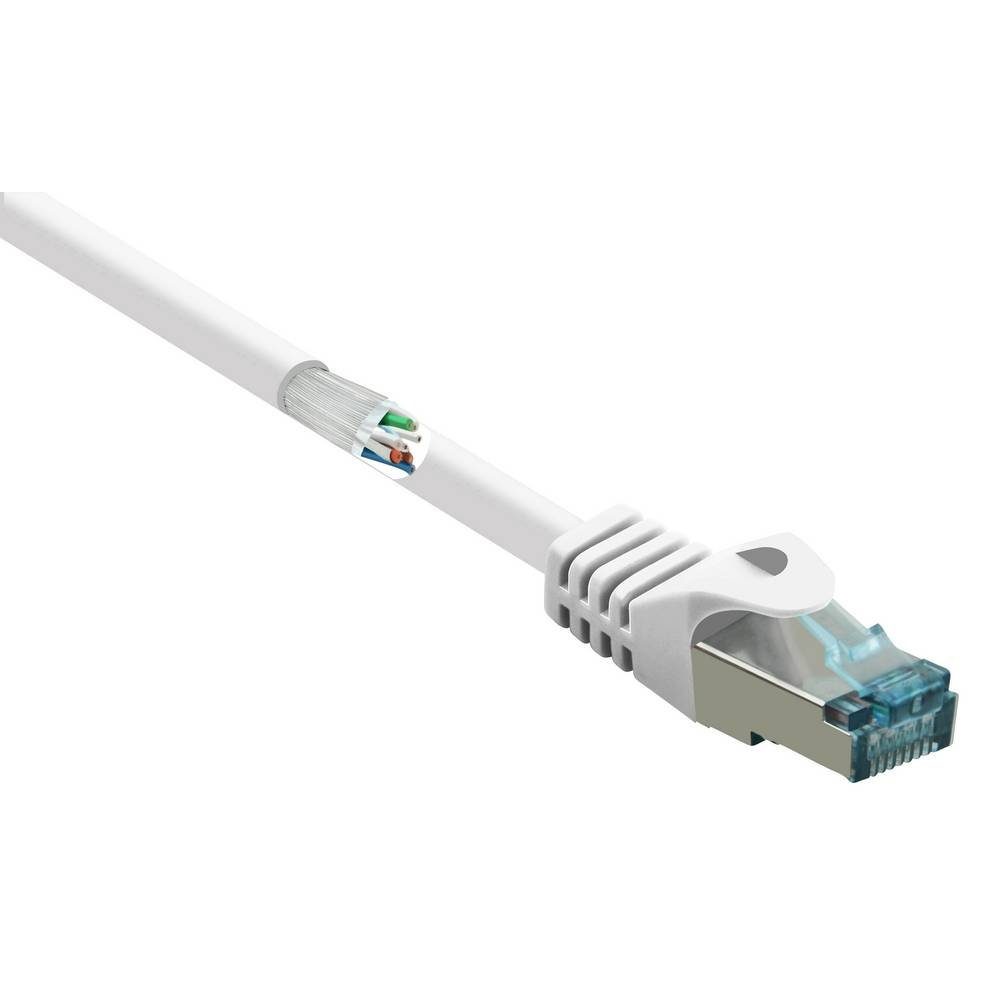 Basetech CAT6A S/FTP Netzwerkkabel 30 m LAN-Kabel