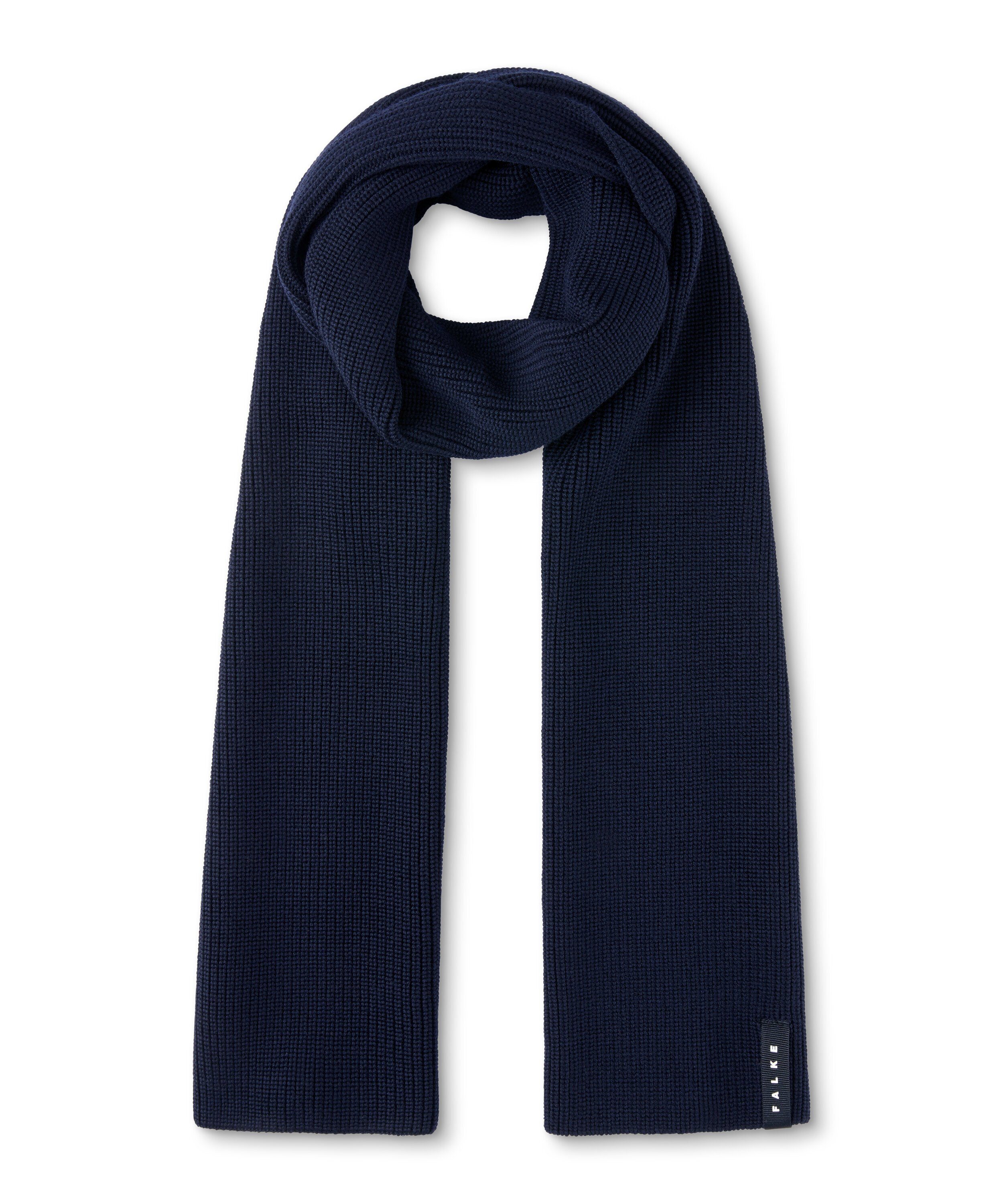 FALKE Schal FALKE Unisex, (1-St. 1), aus reiner Schurwolle