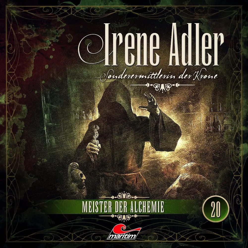 Hörspiel Irene Adler - Meister der Alchemie, 1 Audio-CD