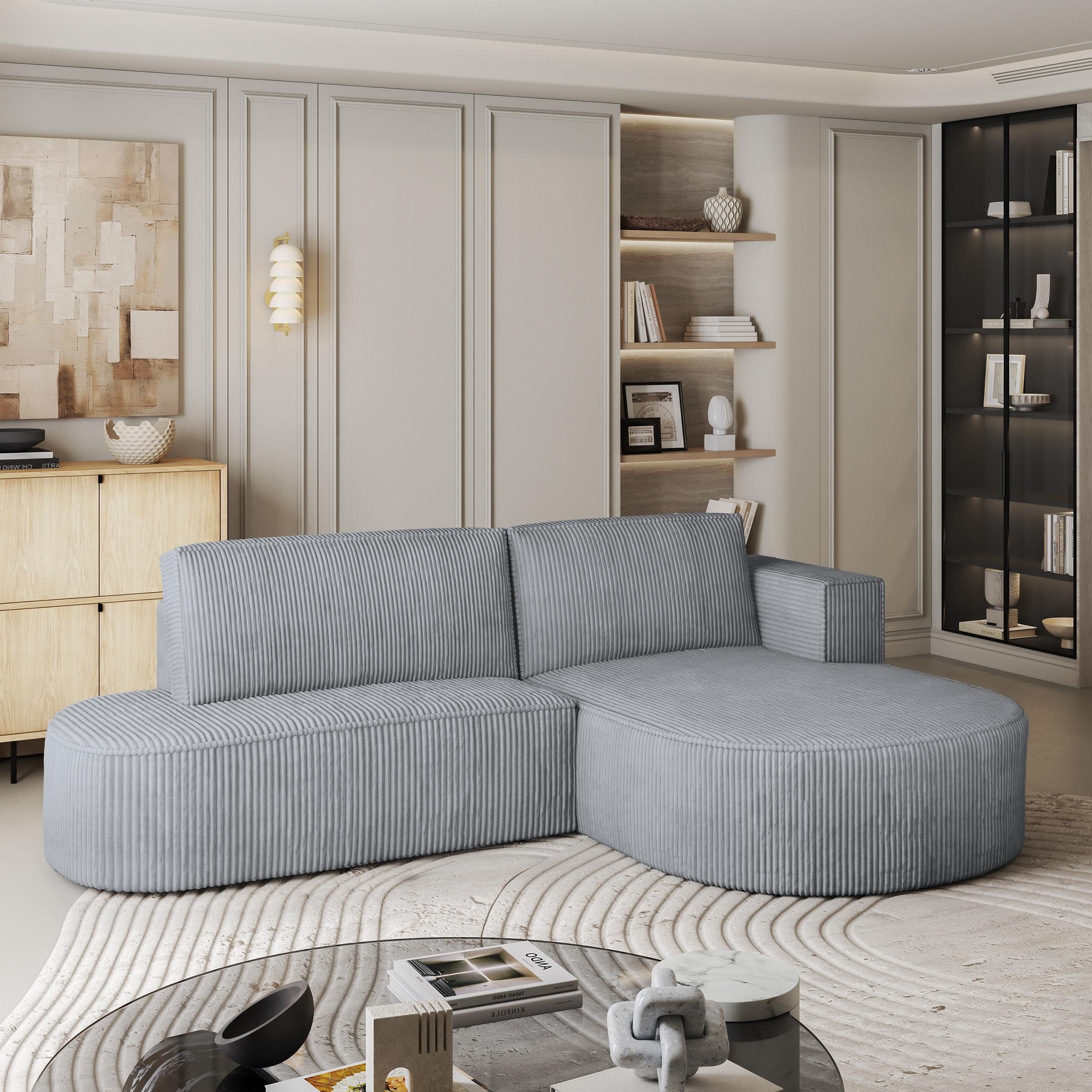 Masseno Ecksofa CORTIO mit Schlaffunktion L-Form, günstig online kaufen