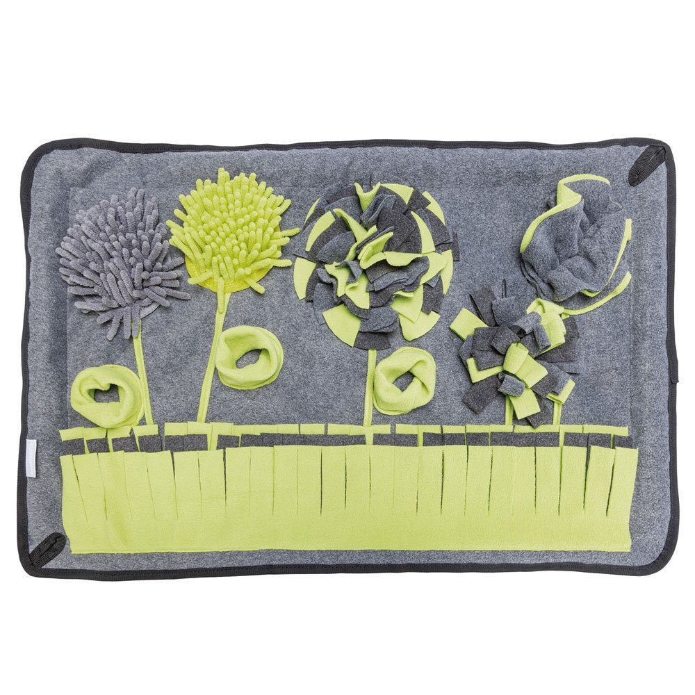 Beeztees Tier-Intelligenzspielzeug Beeztees Schnüffelmatte Flora - 70 x 45 x 7 cm