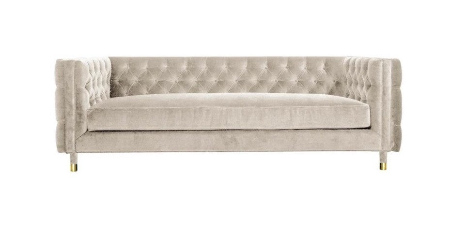 Xlmoebel Chesterfield-Sofa Neu XXL Chesterfield Sofa günstig online kaufen