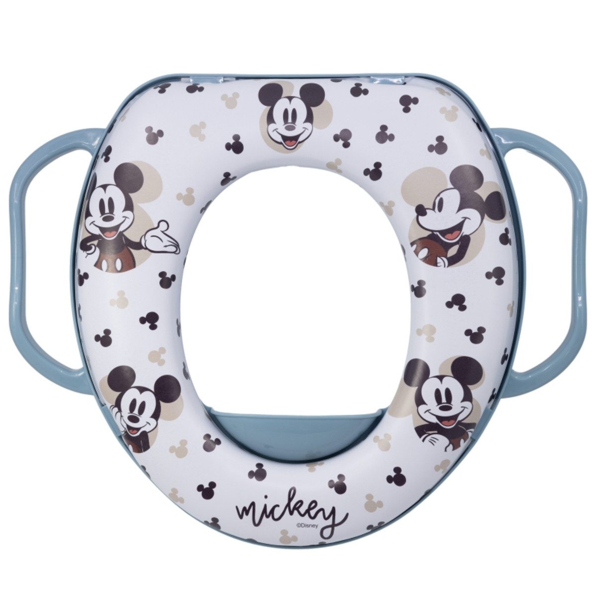 Stor Töpfchen Disney Töpfchen Mickey Mouse – Mini Kinder-WC mit Griffen, Tiolettensitz