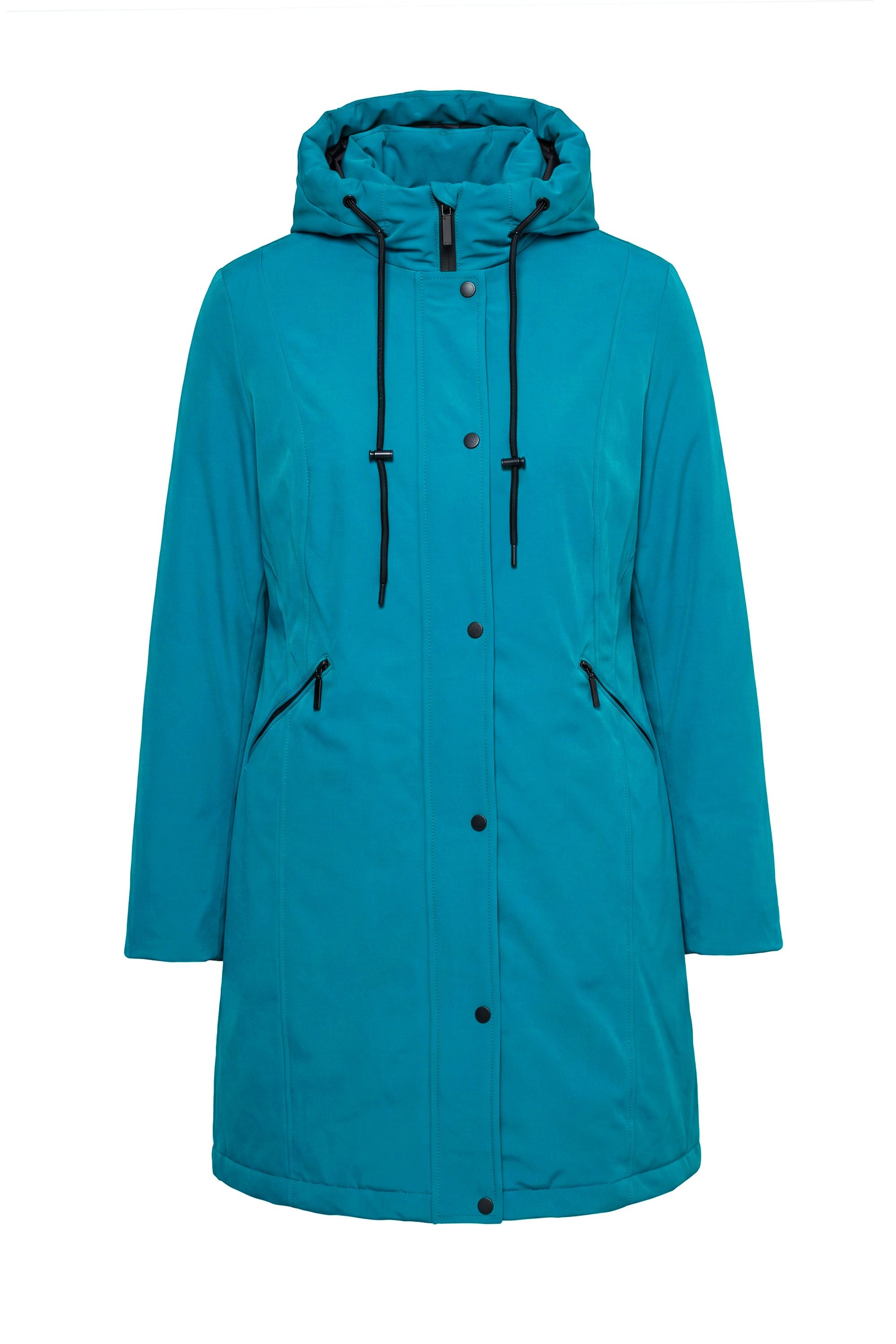 Ulla Popken Funktionsjacke HYPRAR Funktionsjacke wasserabweisend – Bild 3 von 5