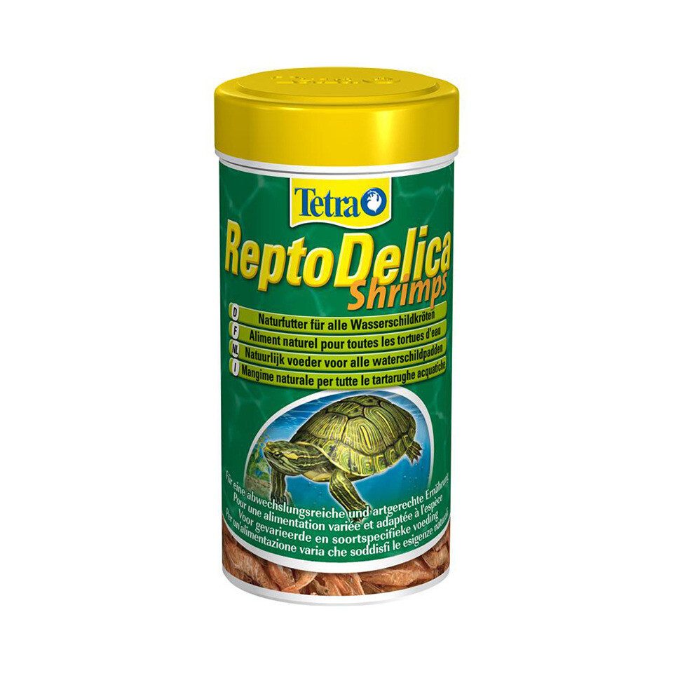 Tetra ReptoDelica Shrimps 250 ml, Trockenfutter für: Reptilien