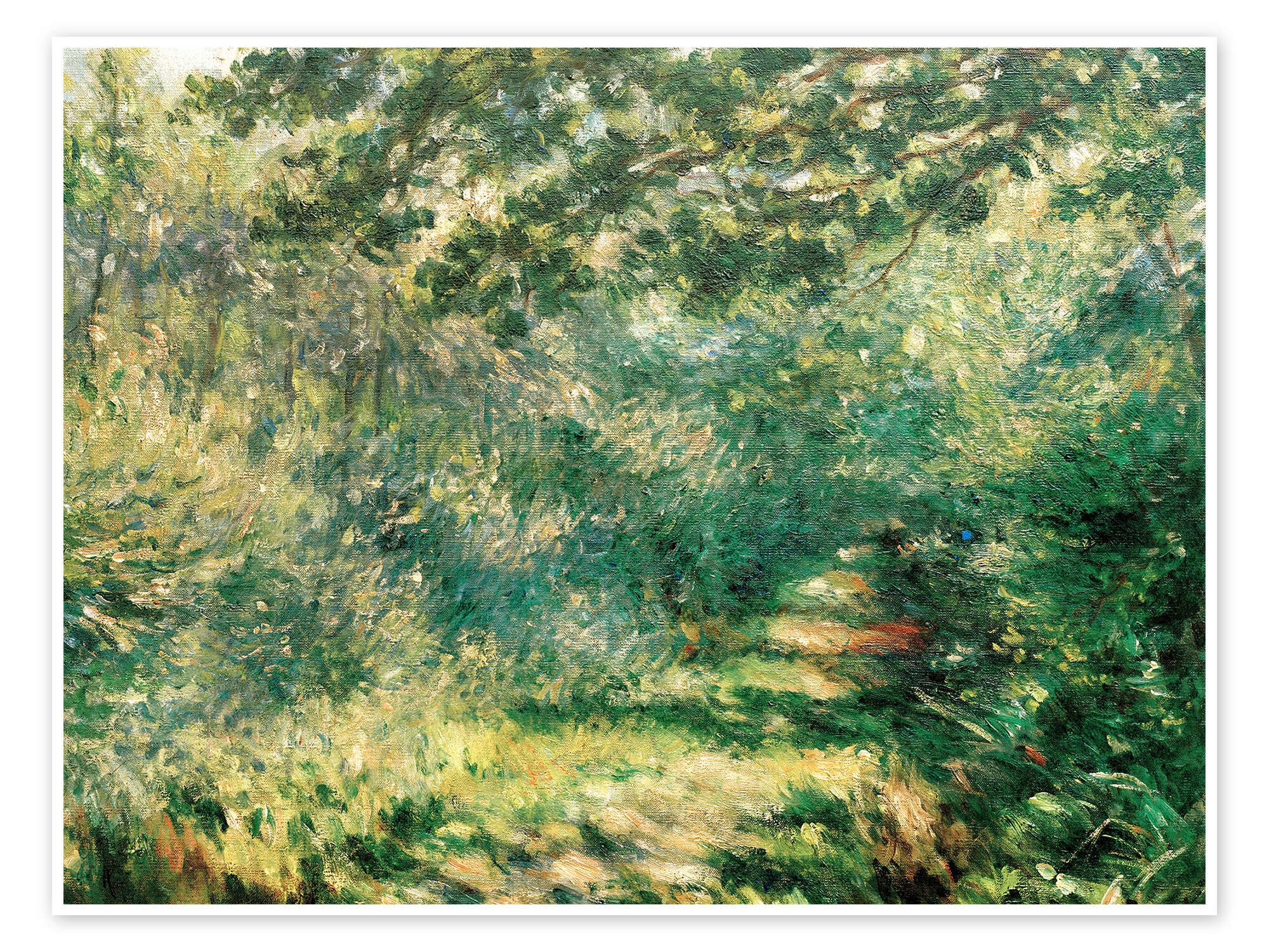 Poster Pierre-Auguste Renoir