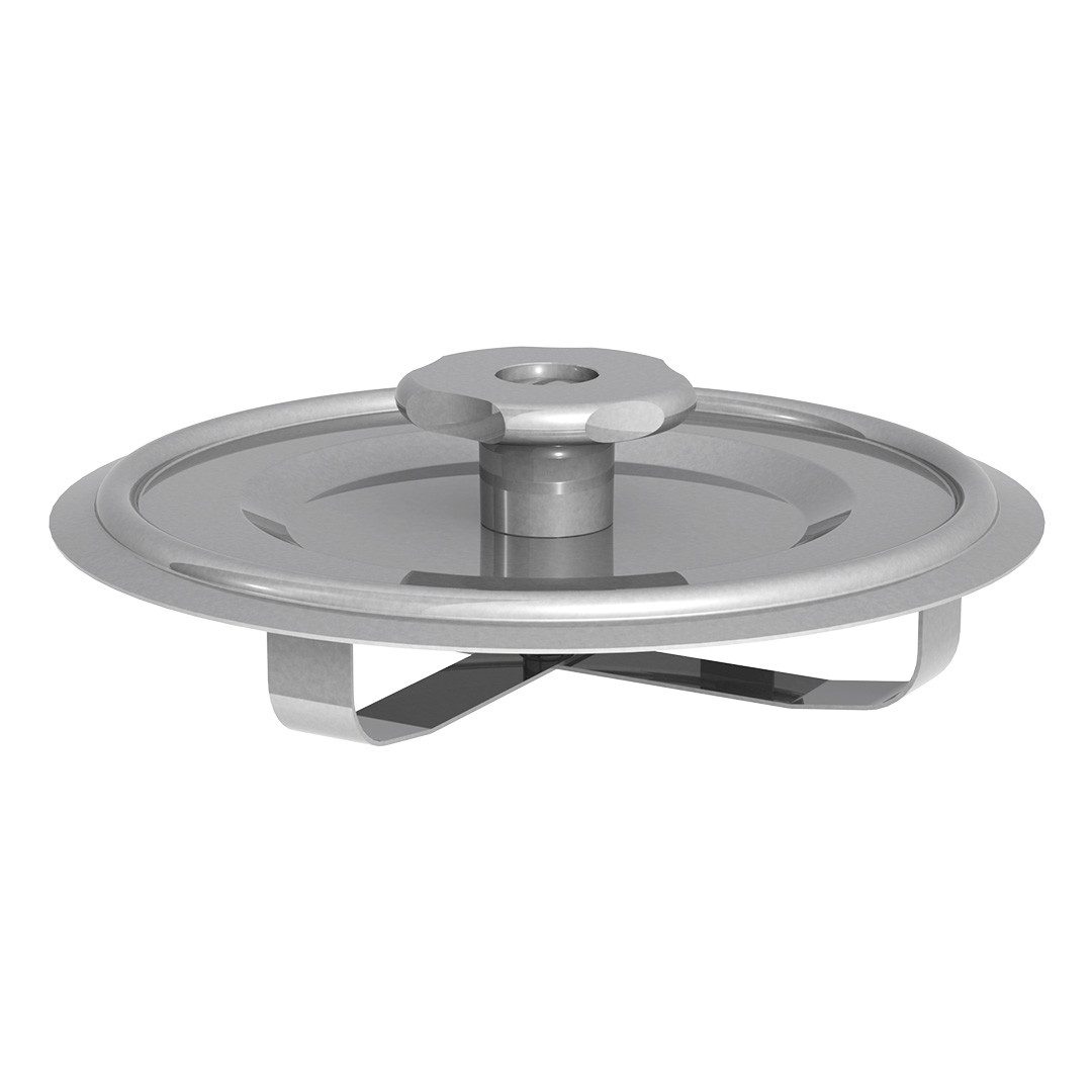 Jeremias Schornstein EW-FU Deckel FU50 ohne Spanndichtung, Ø 130 mm