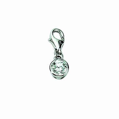 Adelia´s Charm-Einhänger Damen Silberschmuck, 925 Sterling Silber Silberschmuck für Damen