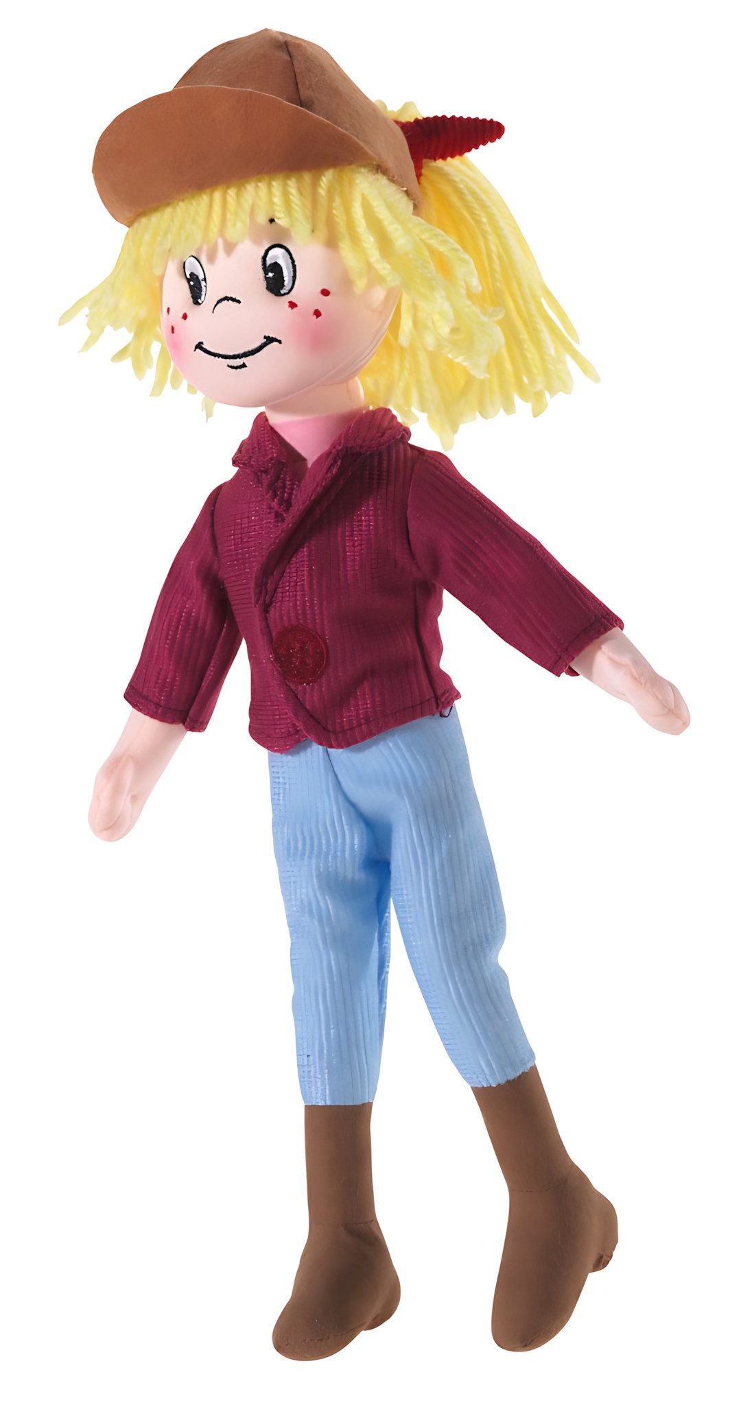 Bibi & Tina Plüschfigur BIBI & TINA Puppe Bibi Größe 30 cm günstig online kaufen