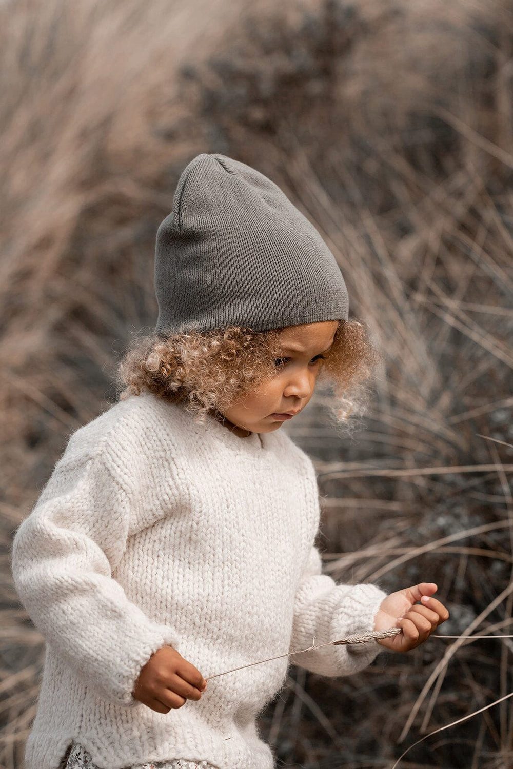 Huttelihut Strickmütze Huttelihut Hip Hop Mütze Dapper Ash Rose