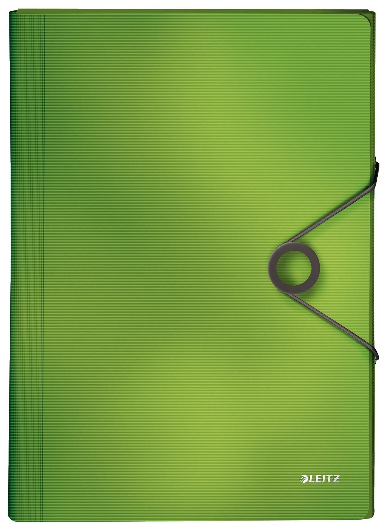 Fächermappe 4579 Fächermappe Solid - 6 Fächer, A4, 250 Blatt, PP, hellgrün