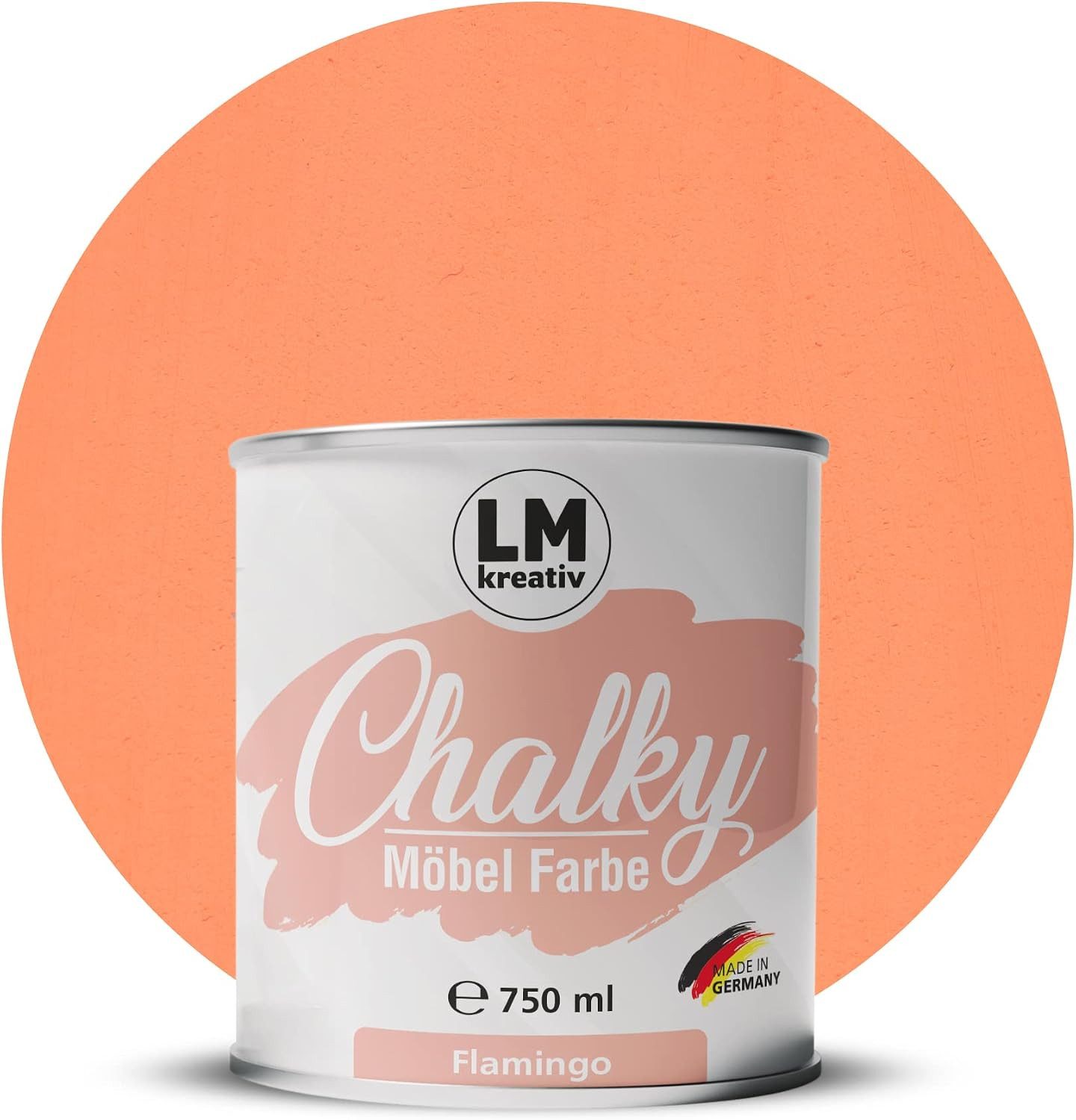 LM-Kreativ Kreidefarbe Chalky Möbelfarbe 750 ml