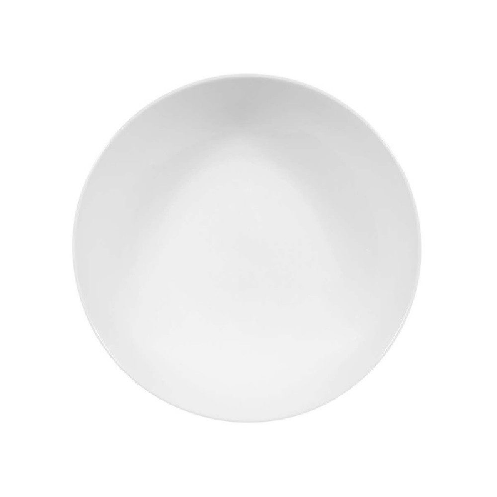 Seltmann Weiden Schale Seltmann Weiden Rondo/Liane weiß Salatschale rund 18,5 cm, Porzellan, (Packung)
