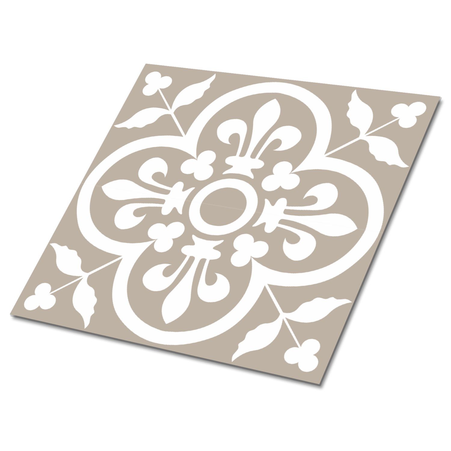 Tulup Vinylfliesen Selbstklebende Fliesen Platten 30 cm x 30 cm Wandpaneele günstig online kaufen
