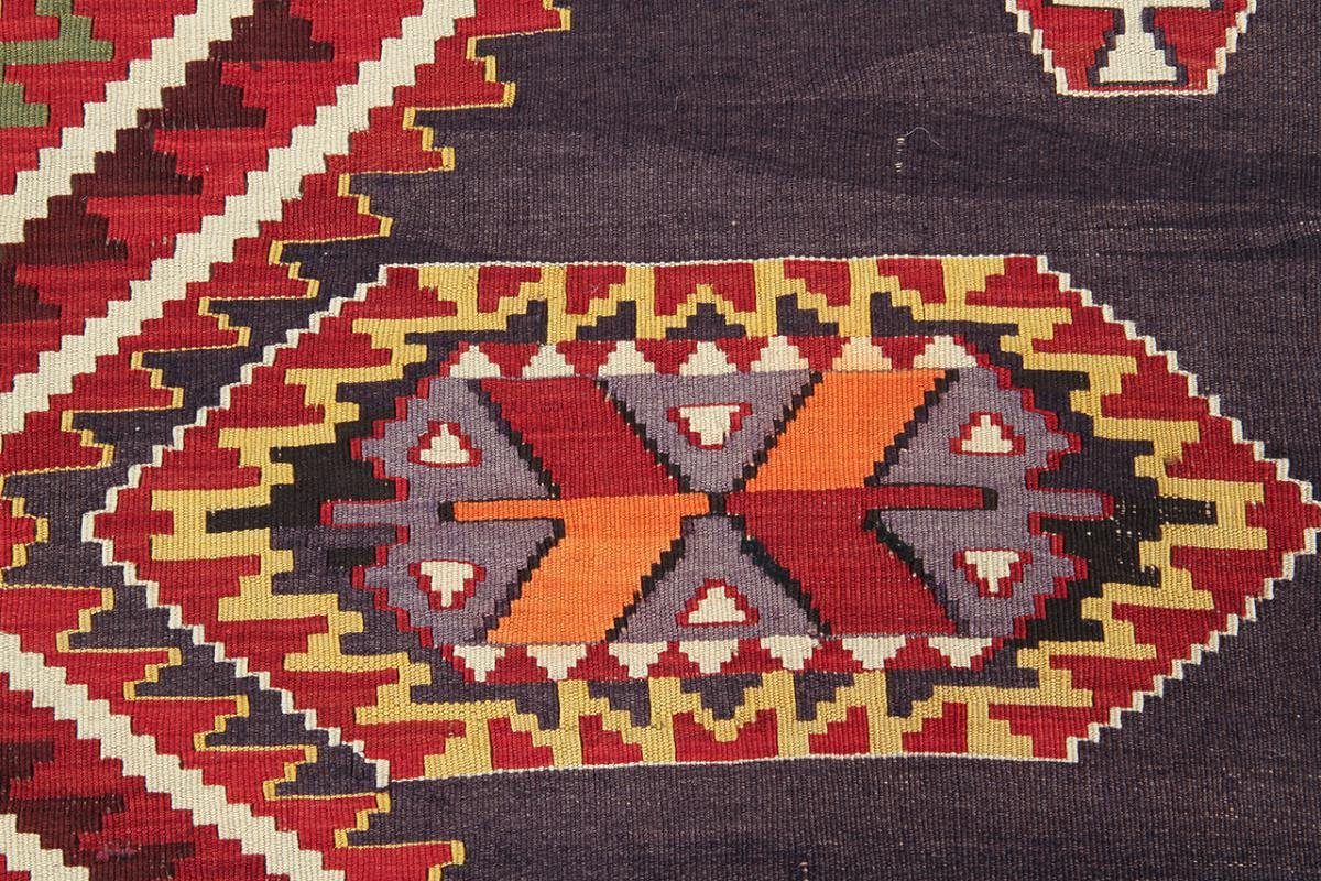 Orientteppich Kelim Anatolia Orientteppich, 185x311 Handgewebter rechteckig, mm Höhe: Trading, 4 Nain