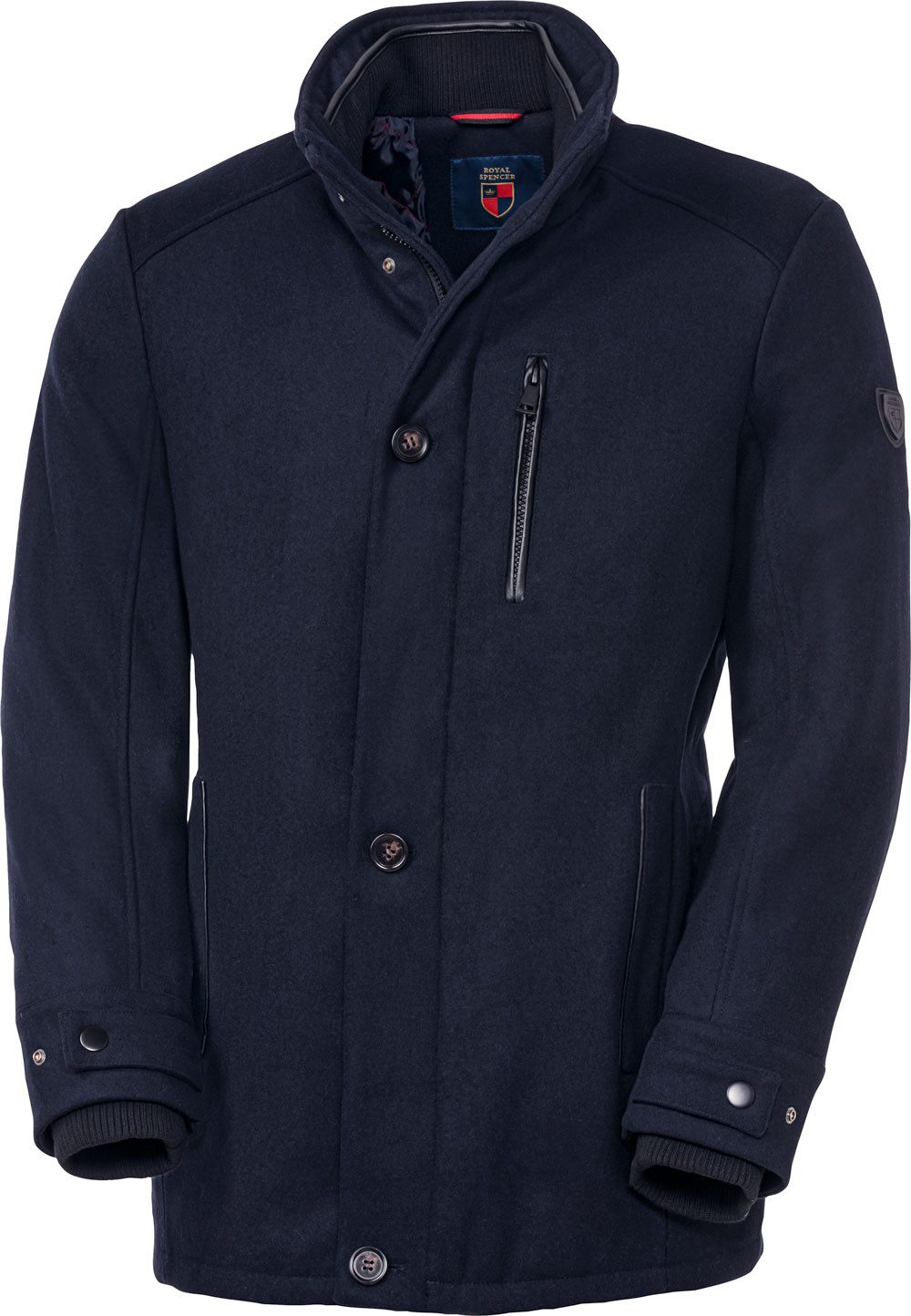 Royal Spencer Outdoorjacke Verstellbare Manschetten mit günstig online kaufen