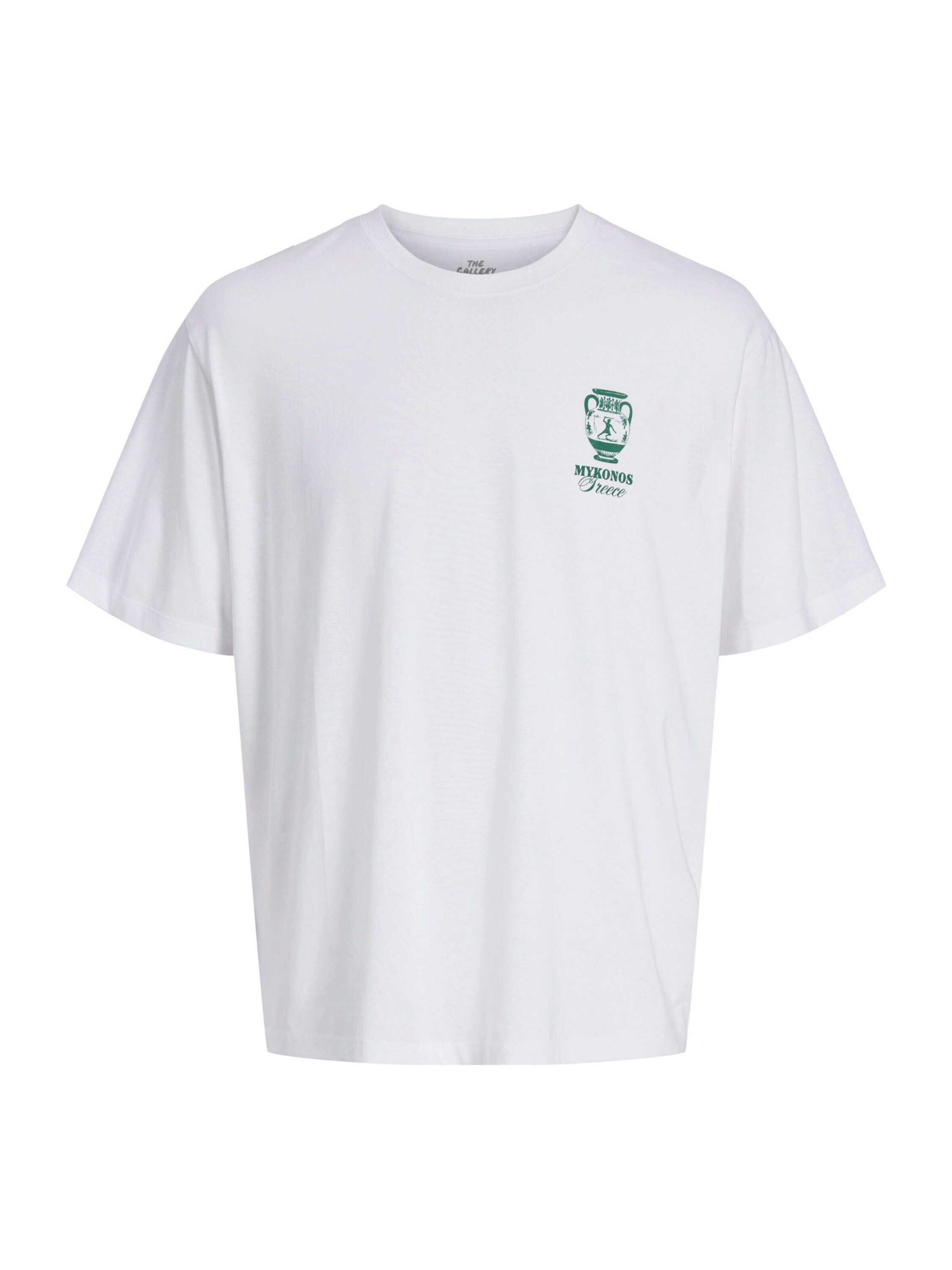 Jack & Jones PlusSize T-Shirt JORVacation (1-tlg)