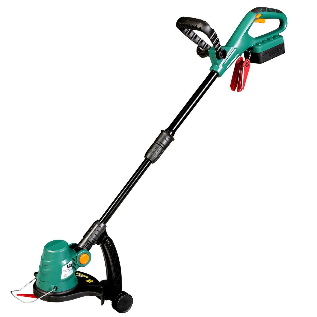 Akku-Rasentrimmer inkl. 18V Lithium Ionen Akku Ladegerät