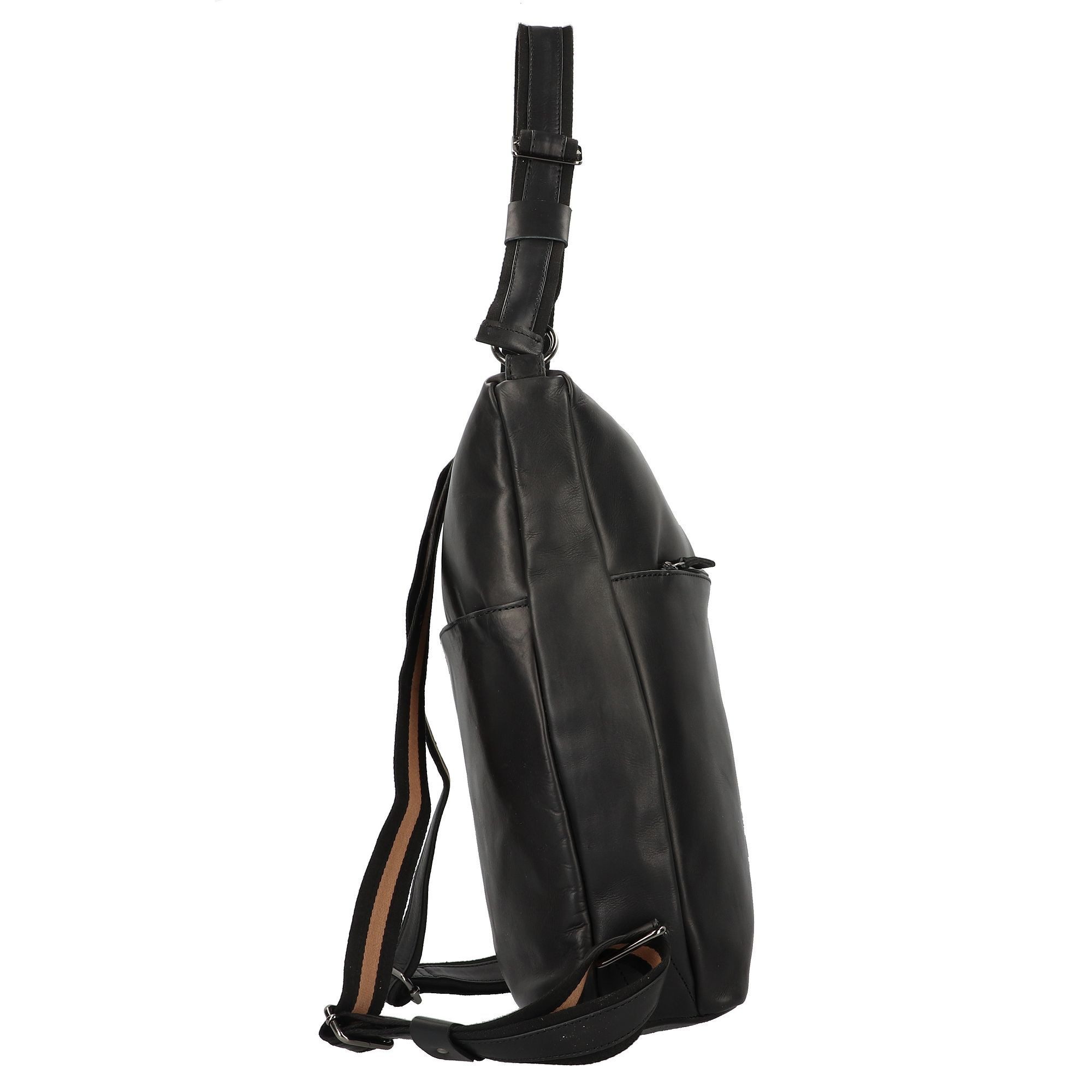 Harold's Rucksack Caugio, Leder