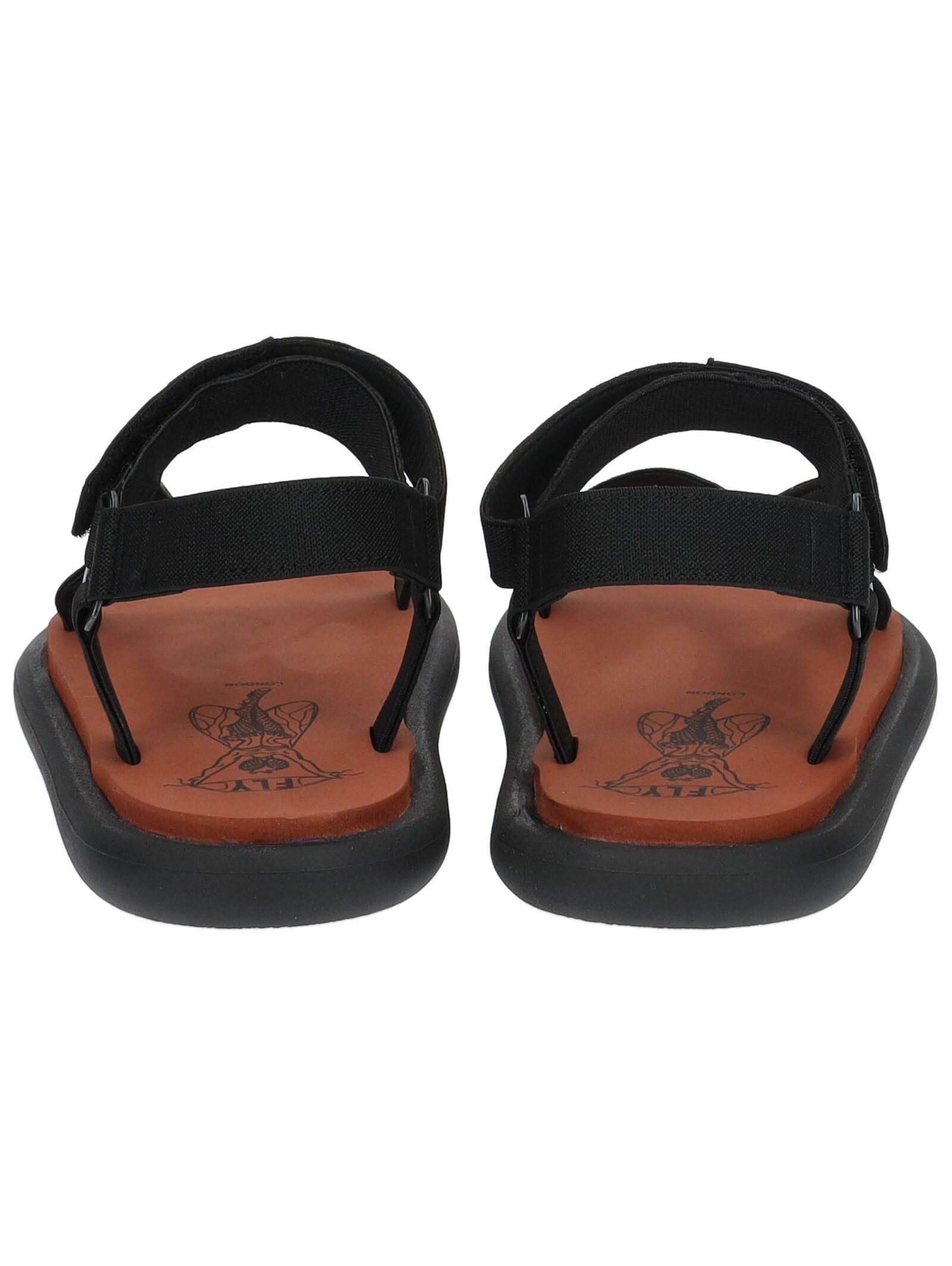 Fly London Fly London Sandalen Leder Riemchensandale