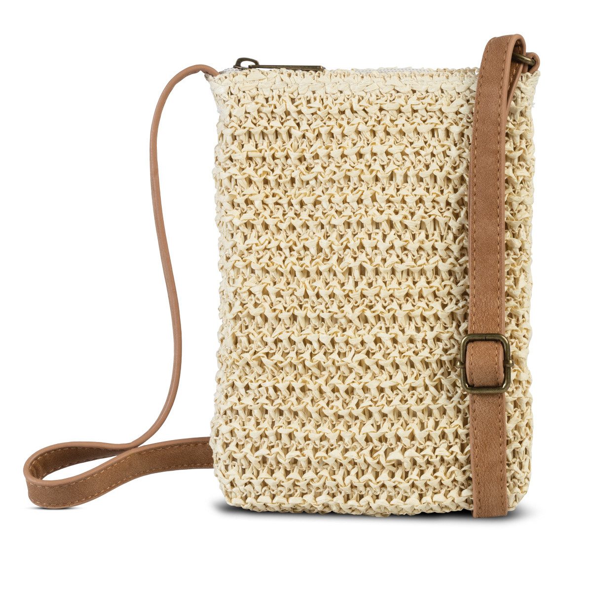 Umhängetasche Mini Sommertasche Handytasche - Farbwahl