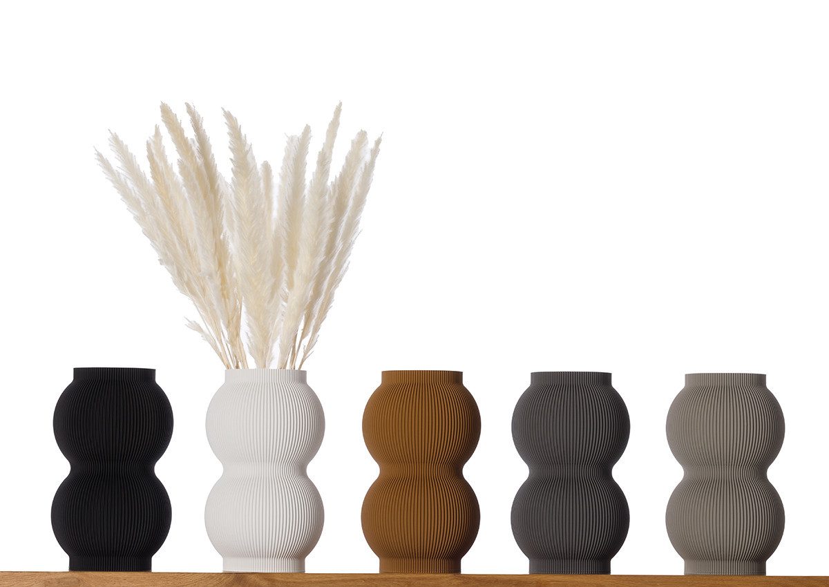 3D Vase Dekovase Danna L 30cm günstig online kaufen