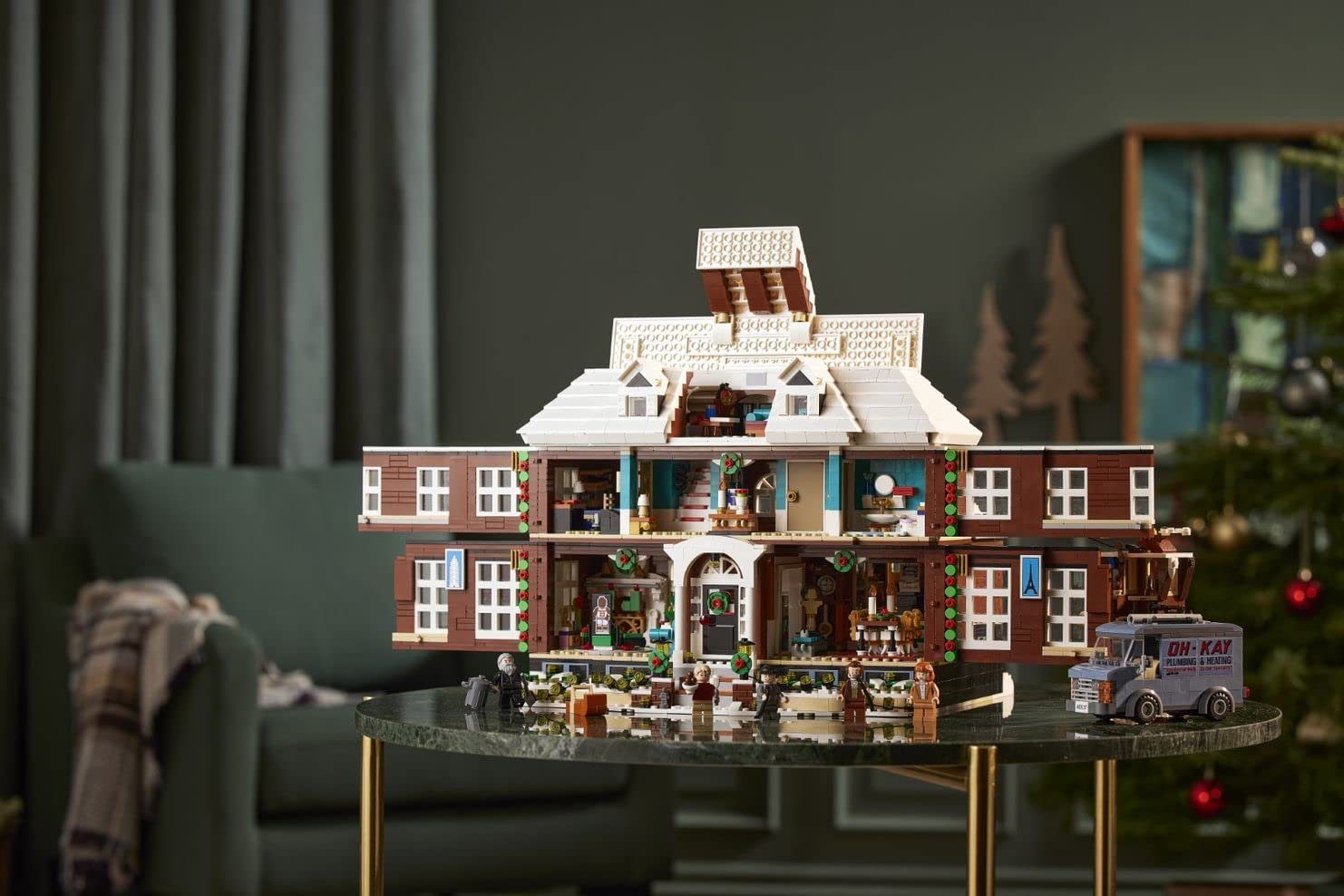 LEGO® Konstruktions-Spielset Ideas 21330 Home Alone - Kevin allein zu Haus günstig online kaufen