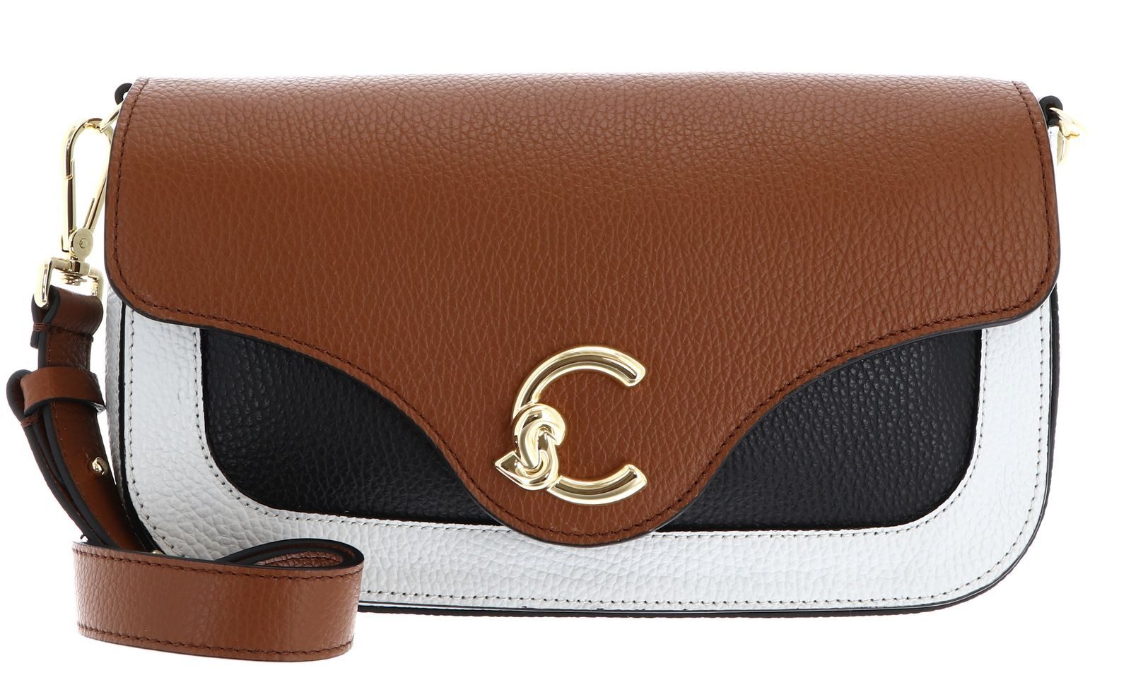 Schultertasche Tricolor Handbag Grainy Leather