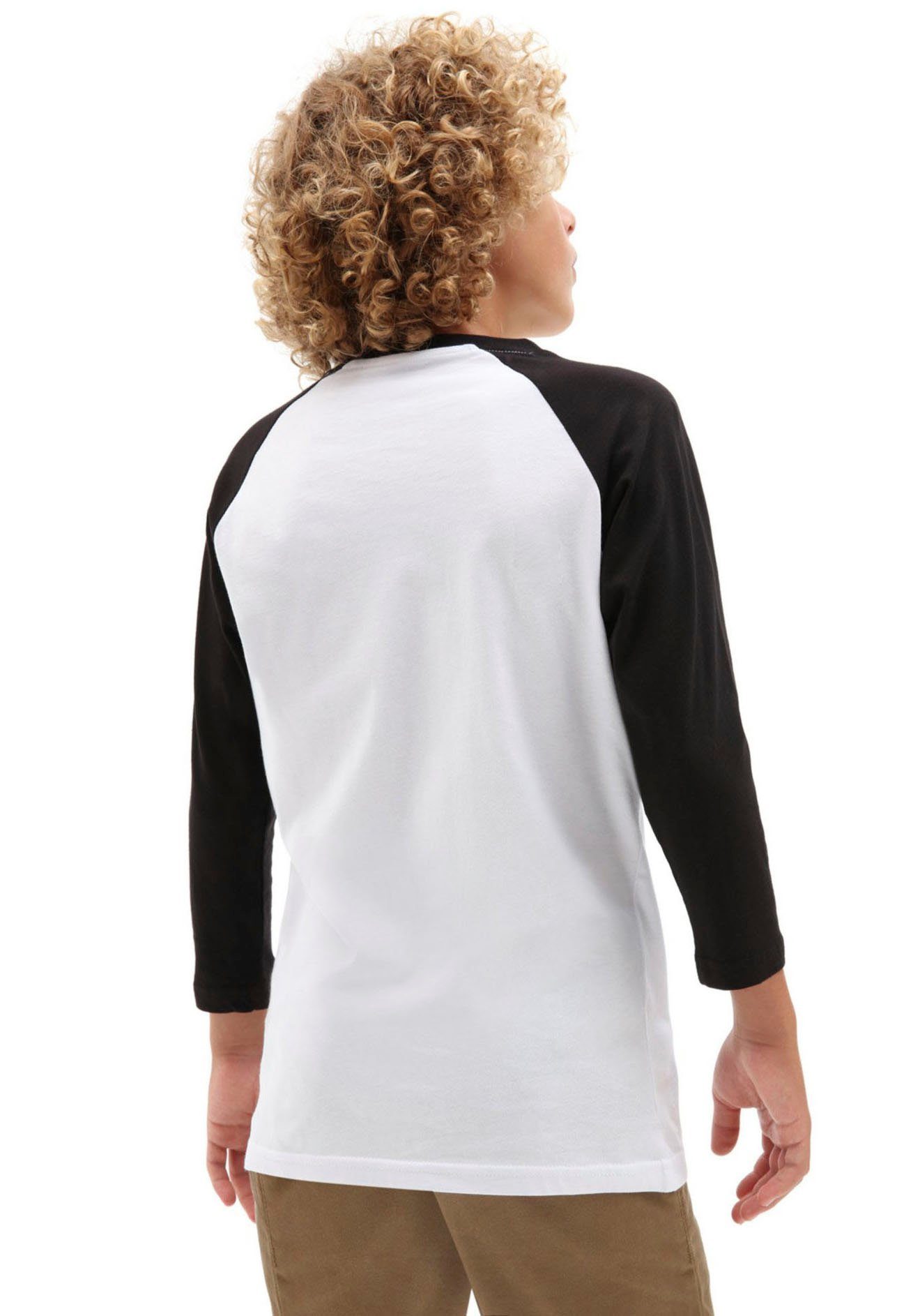 Vans 3/4-Arm-Shirt CLASSIC RAGLAN BOYS günstig online kaufen