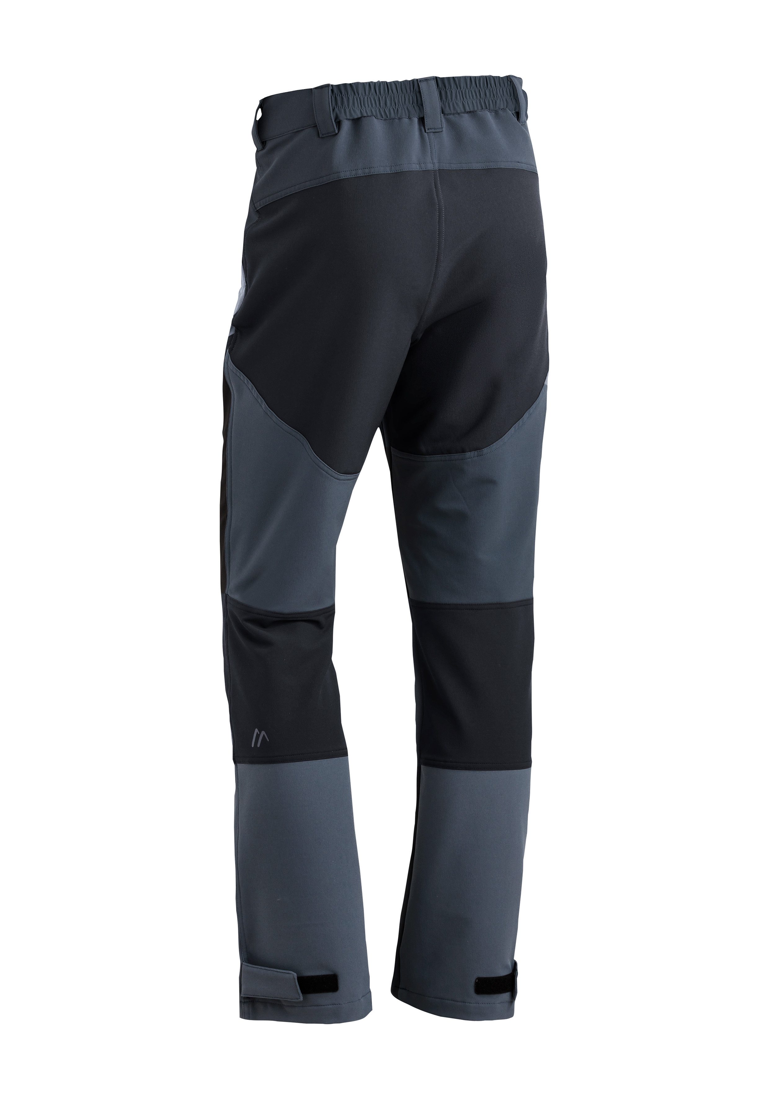 Maier Sports Outdoorhose Fleeceflex M robuste Herren Winter-Trekkinghose 4-Wege-Stretch
