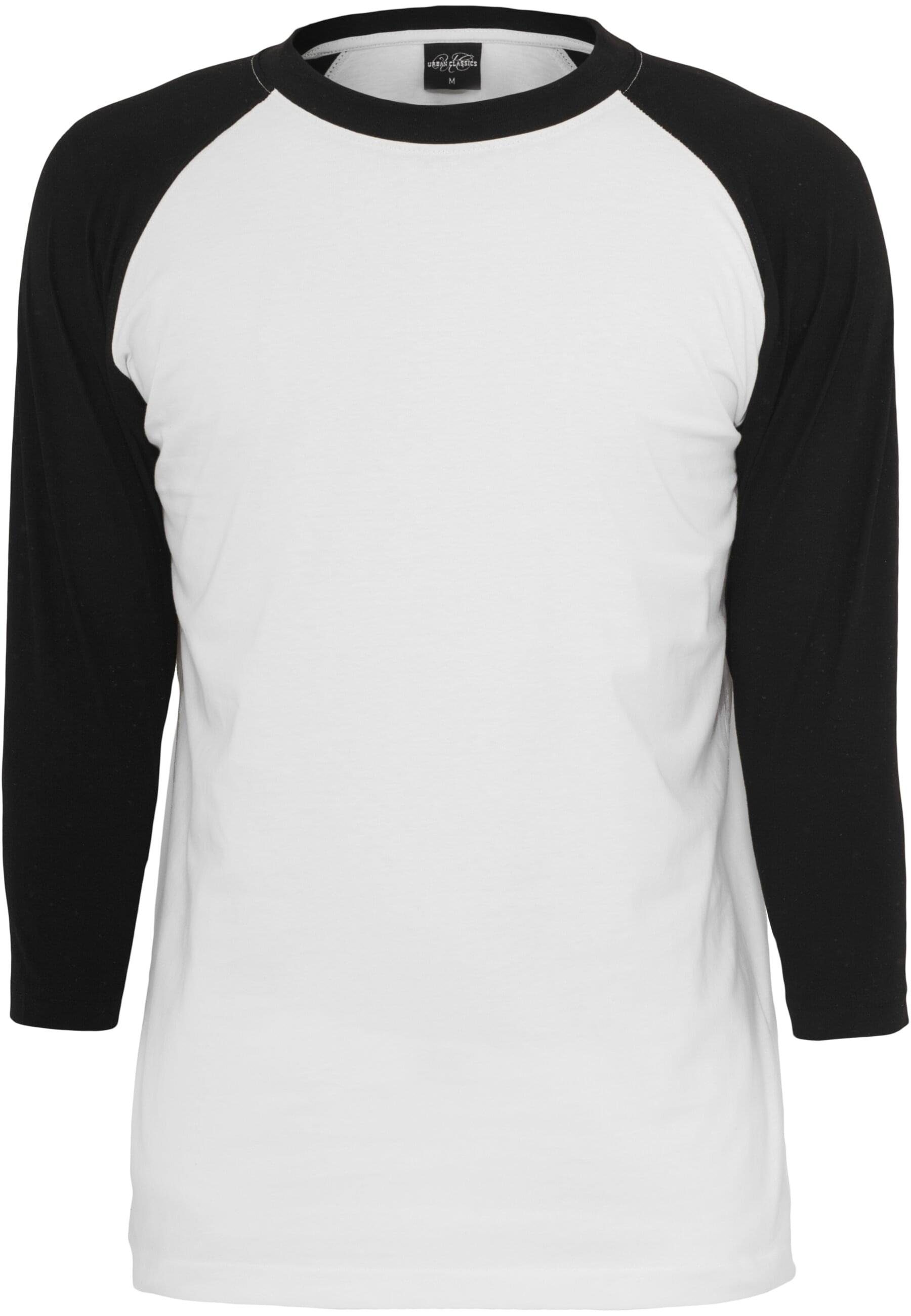 URBAN CLASSICS T-Shirt Urban Classics Herren Contrast 3/4 Sleeve Raglan Tee (1-tlg)