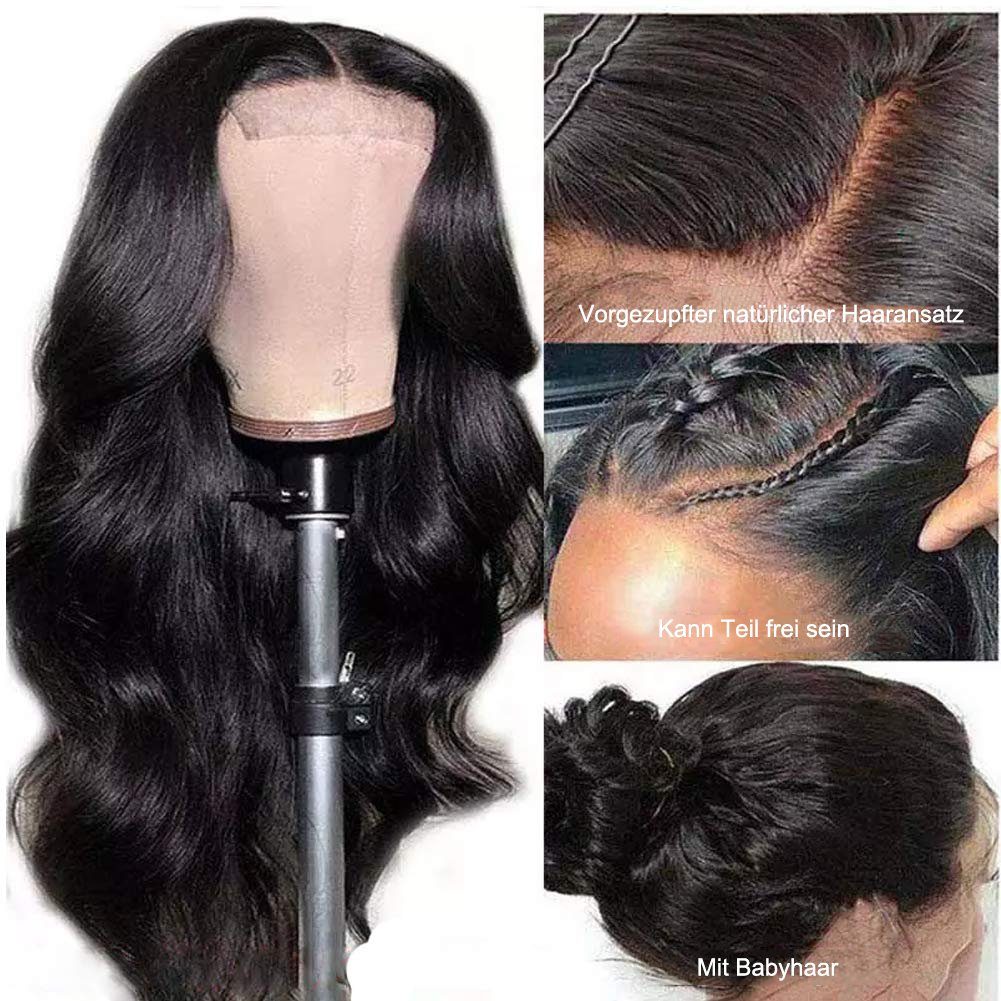 Damen Haarstyling Housruse Toupet Spitzenverschluss Spitze vorne Perücken 150% Dichte Langes gelocktes Haar der Frauen mittlerer