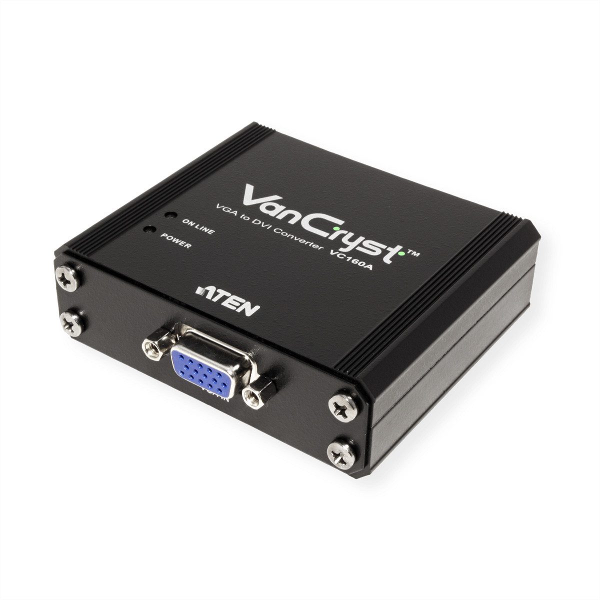 Aten VC160A VGA zu DVI Video Converter Audio- & Video-Adapter